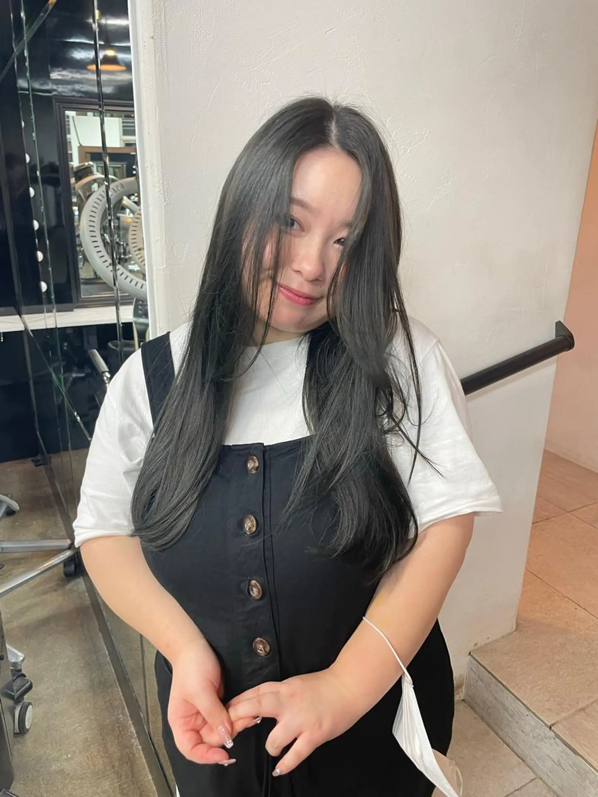 ロング カラー トリートメント assort 🦋 Akari🦋🦋のヘアスタイル