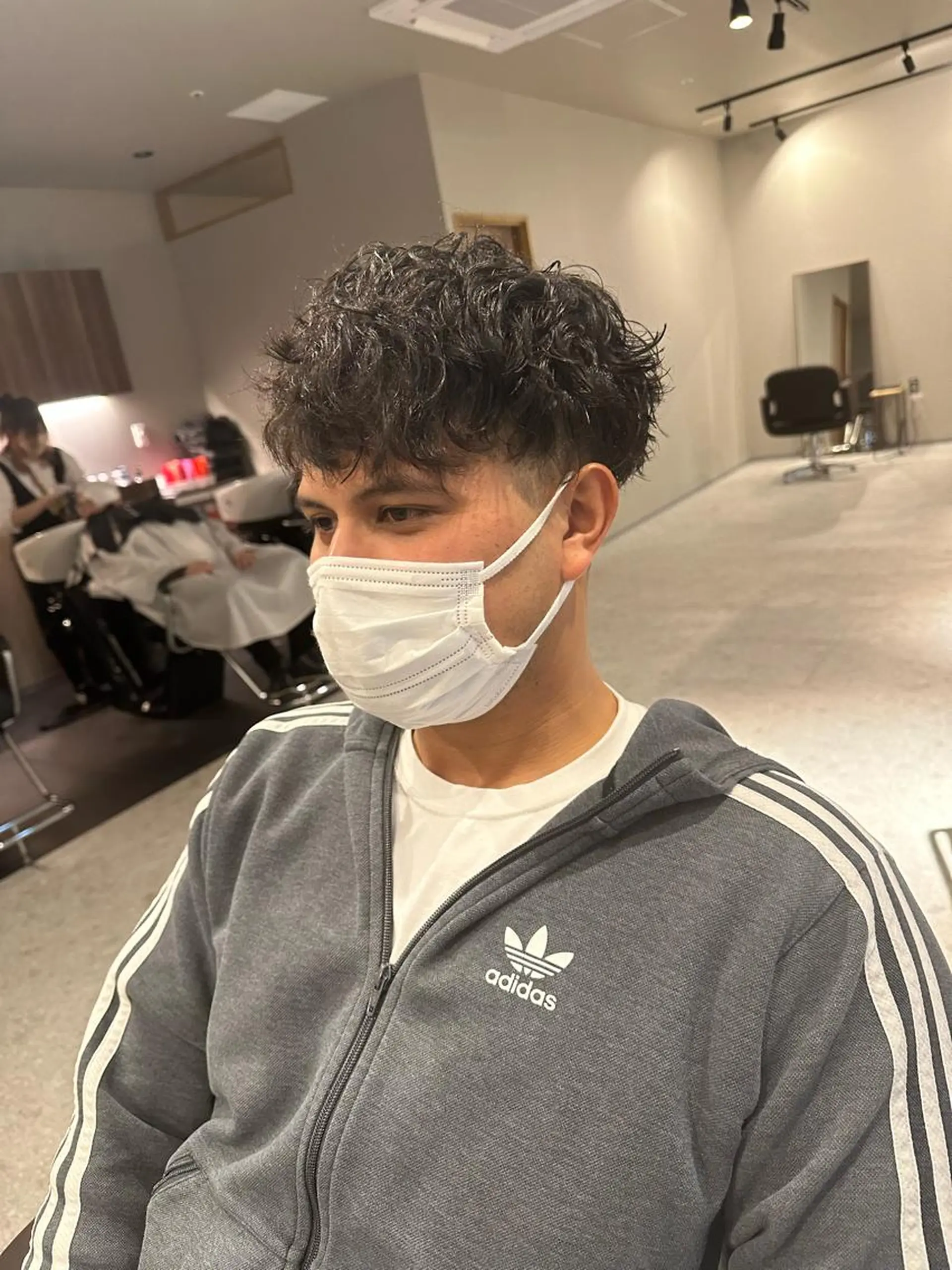 ショート ツイストパーマ カット パーマ ヘッドスパ Forest. -髪質改善-のヘアスタイル