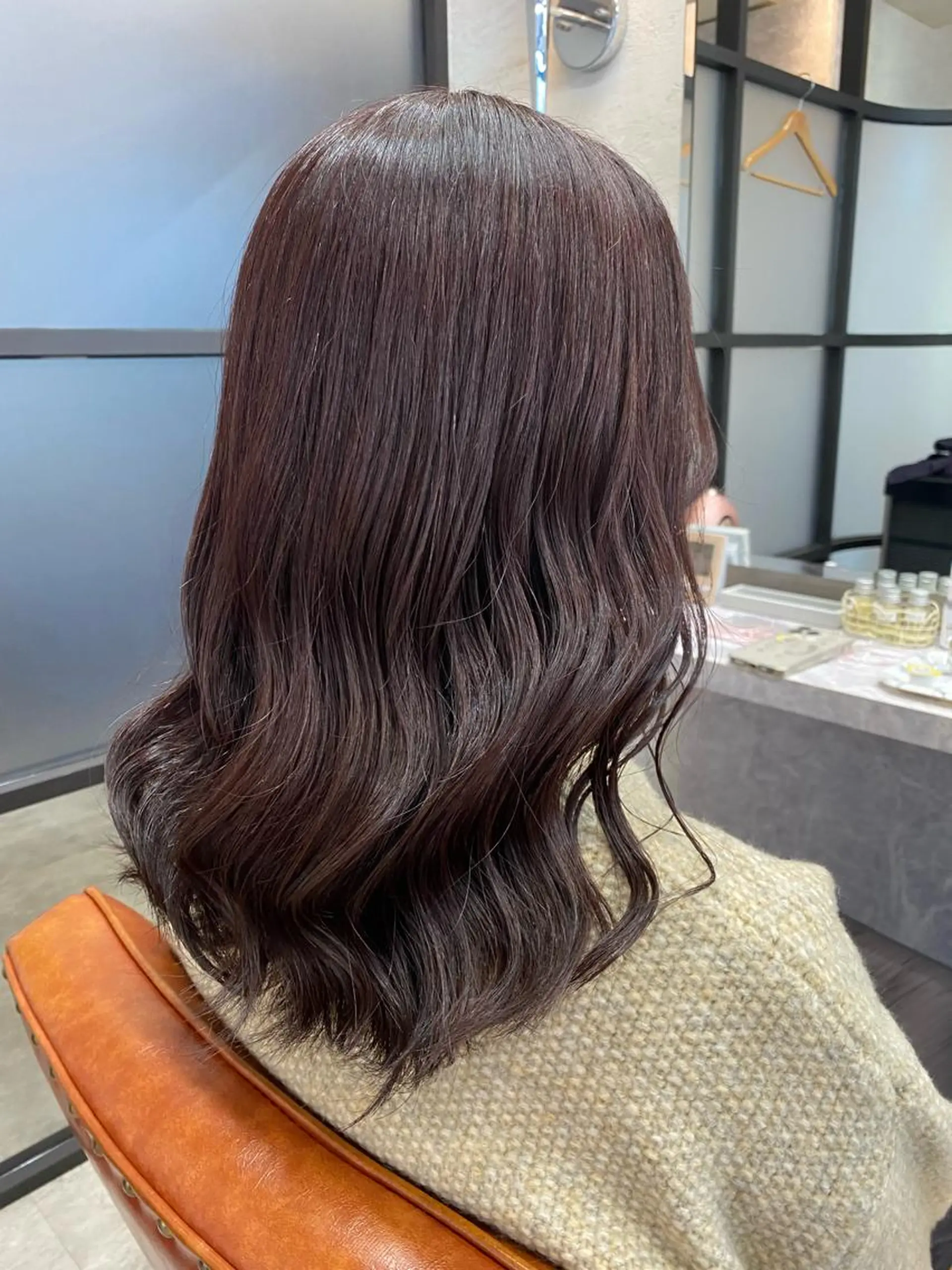 セミロング カラー カット 🍓小野 紗由美🍓のヘアスタイル