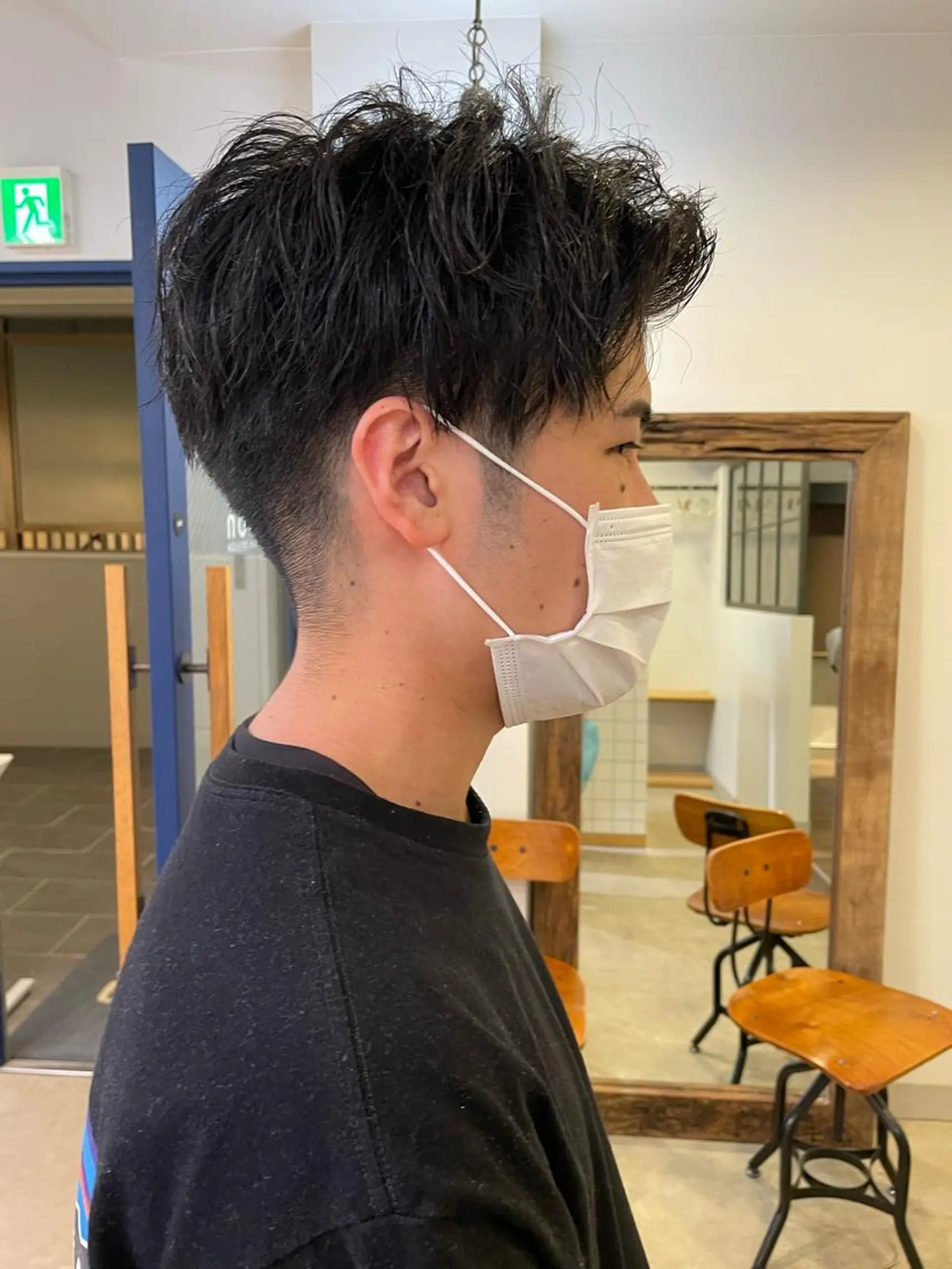 ヘアアレンジ メンズ sion所属・北里 花咲のヘアスタイル