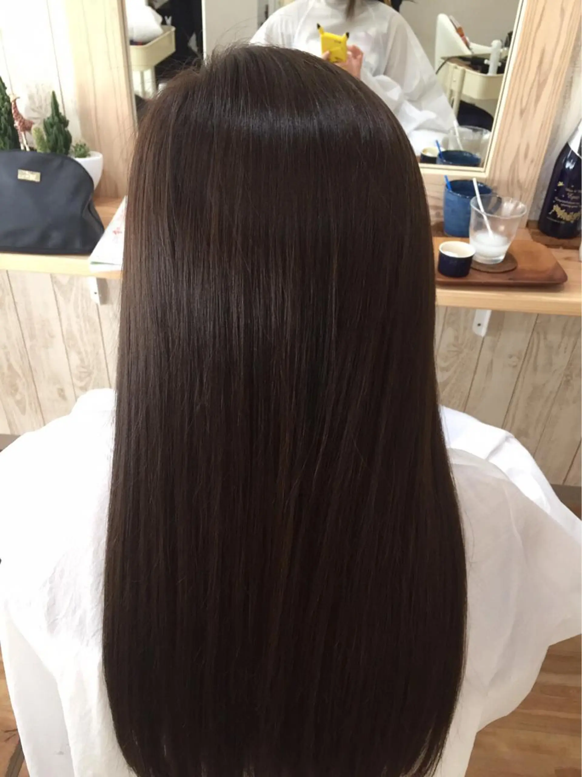 ロング カラー ヘアアレンジ イルミナカラー ロング Hair＆ＭakeEPIC所属・hair &make EPICRUMIのヘアスタイル