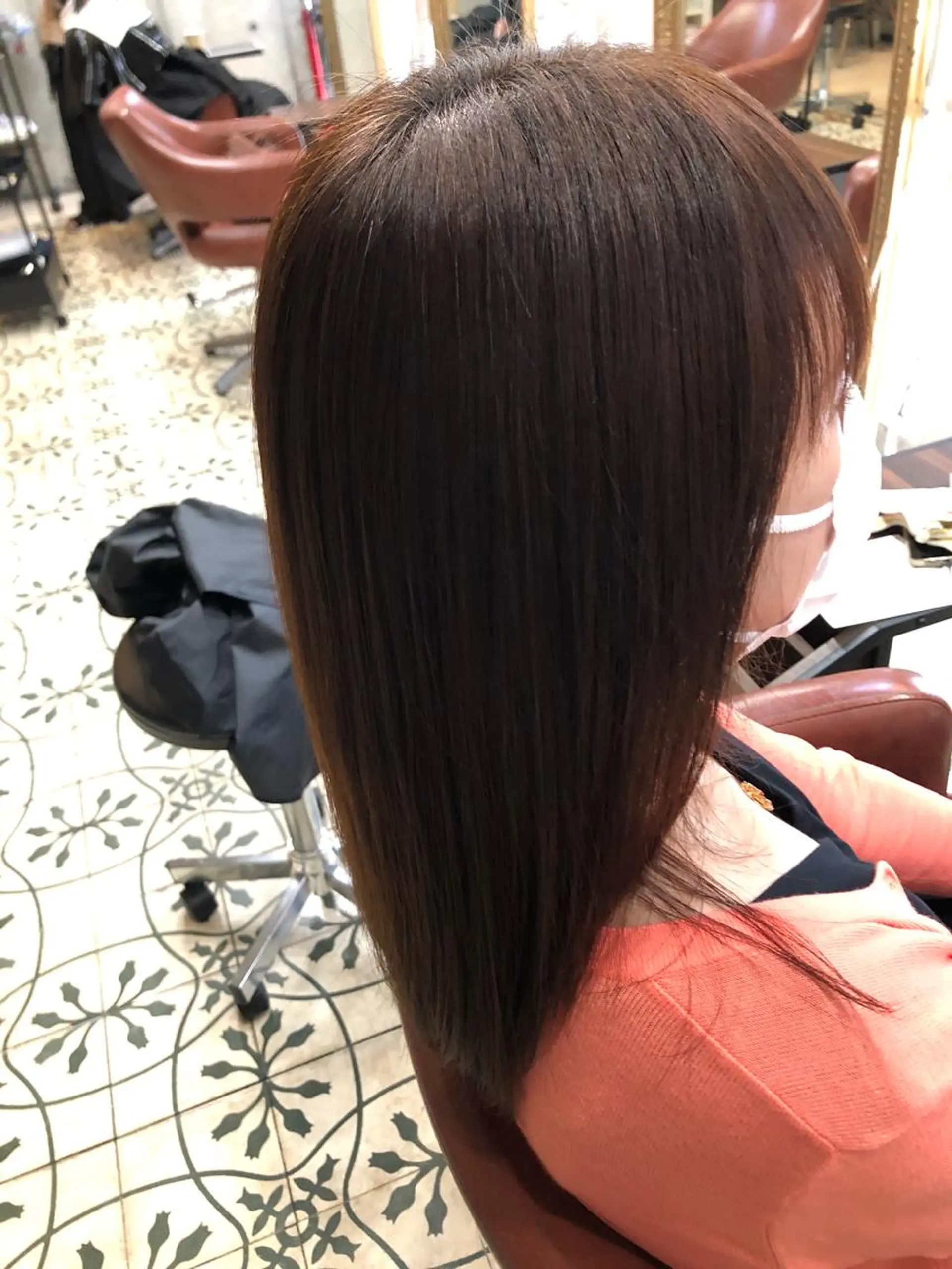 ロング 縮毛矯正 ✨髪質改善✨ 縮毛矯正/佐藤恵太のヘアスタイル