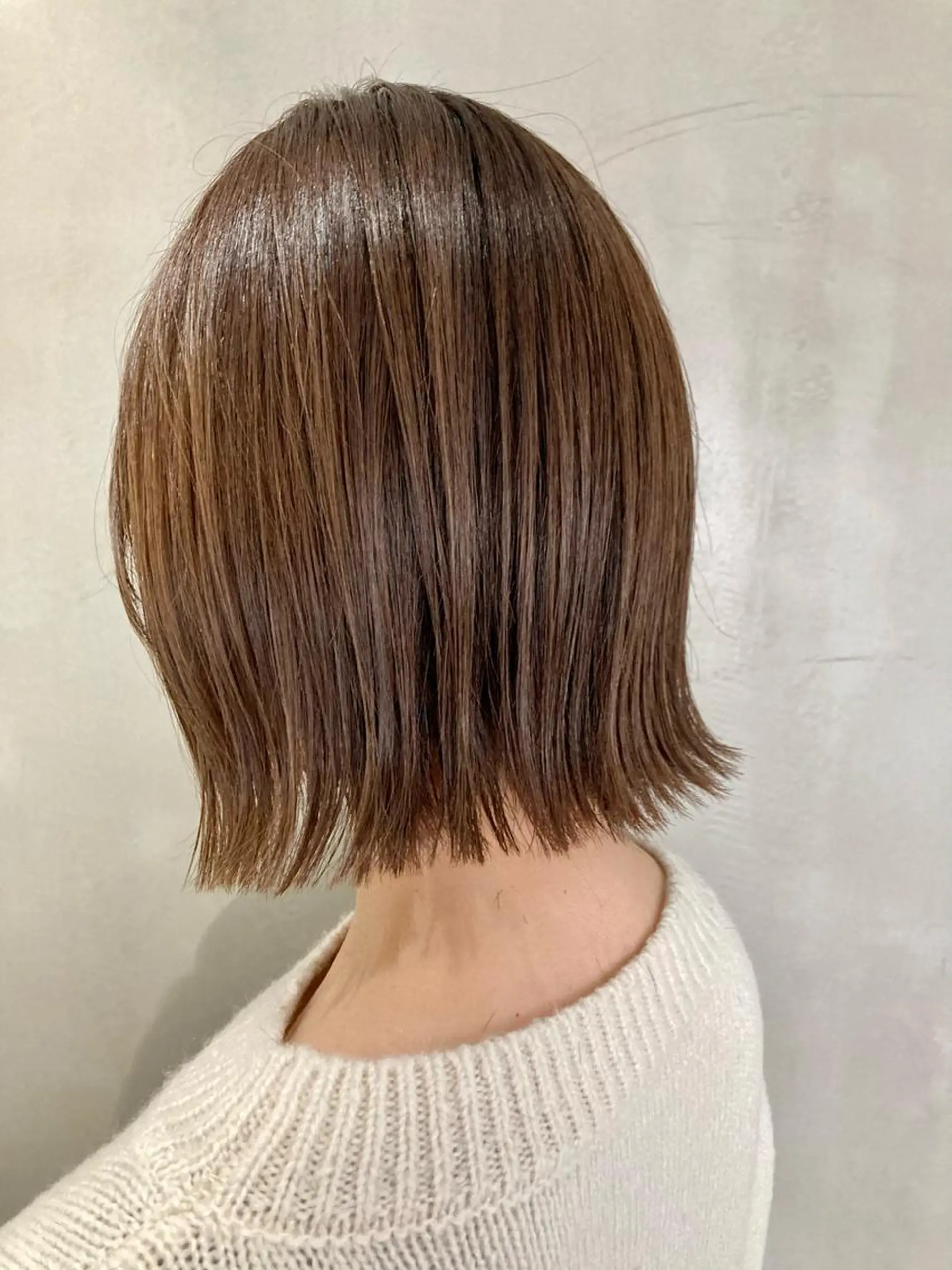 ショート カット ヘアカラー トリートメント Larry所属・Larry🌼中下 美香のヘアスタイル