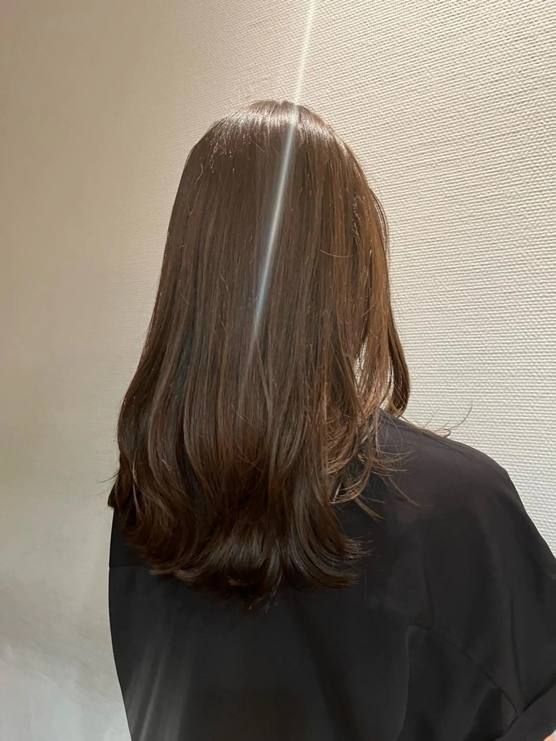 ロング レイヤーカット kawai rihoのヘアスタイル