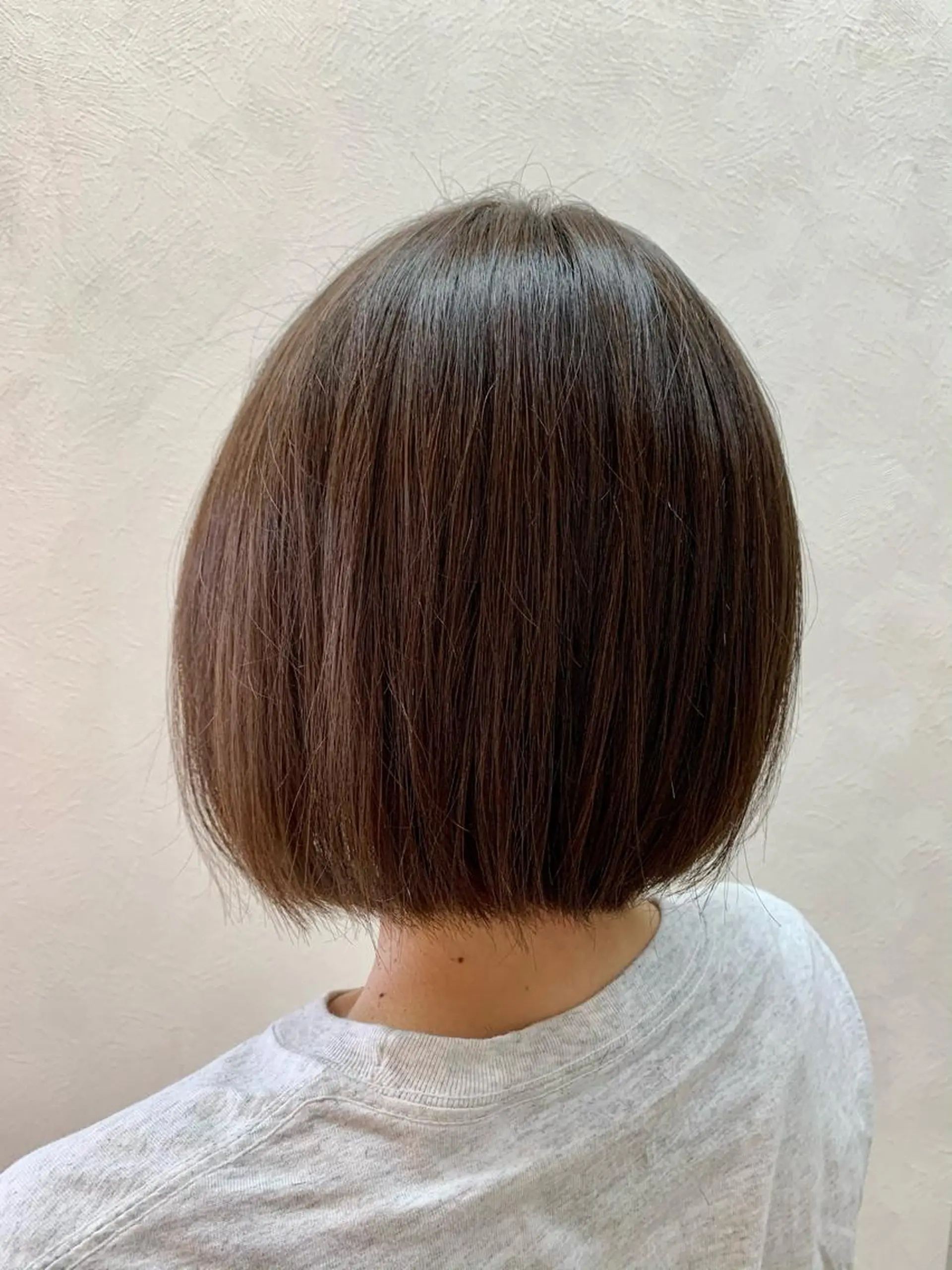 ショート 加藤（旧姓　今竹） 遥花のヘアスタイル