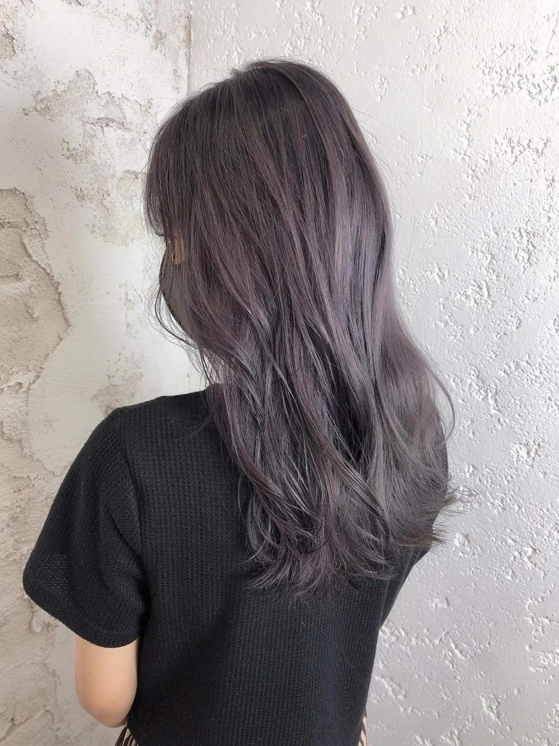 ロング ️❤️透明感カラー Yūka❤️のヘアスタイル