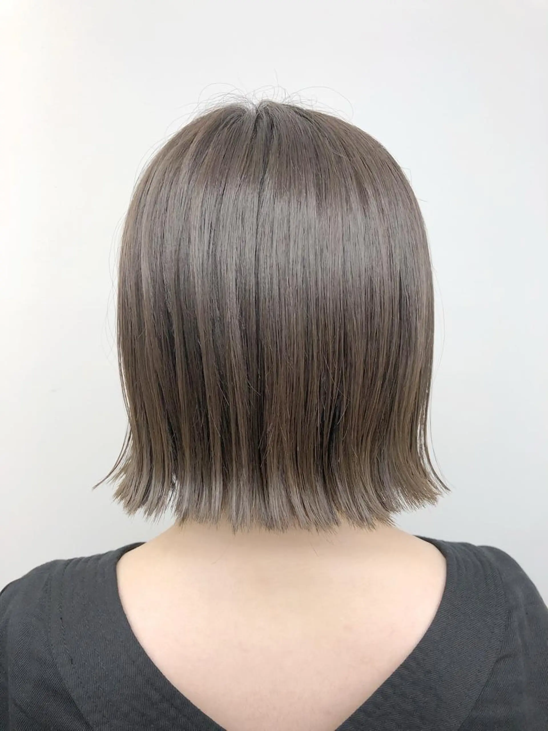 ショート 切りっぱなしボブ ボブ 代表　YUKI ☆のヘアスタイル