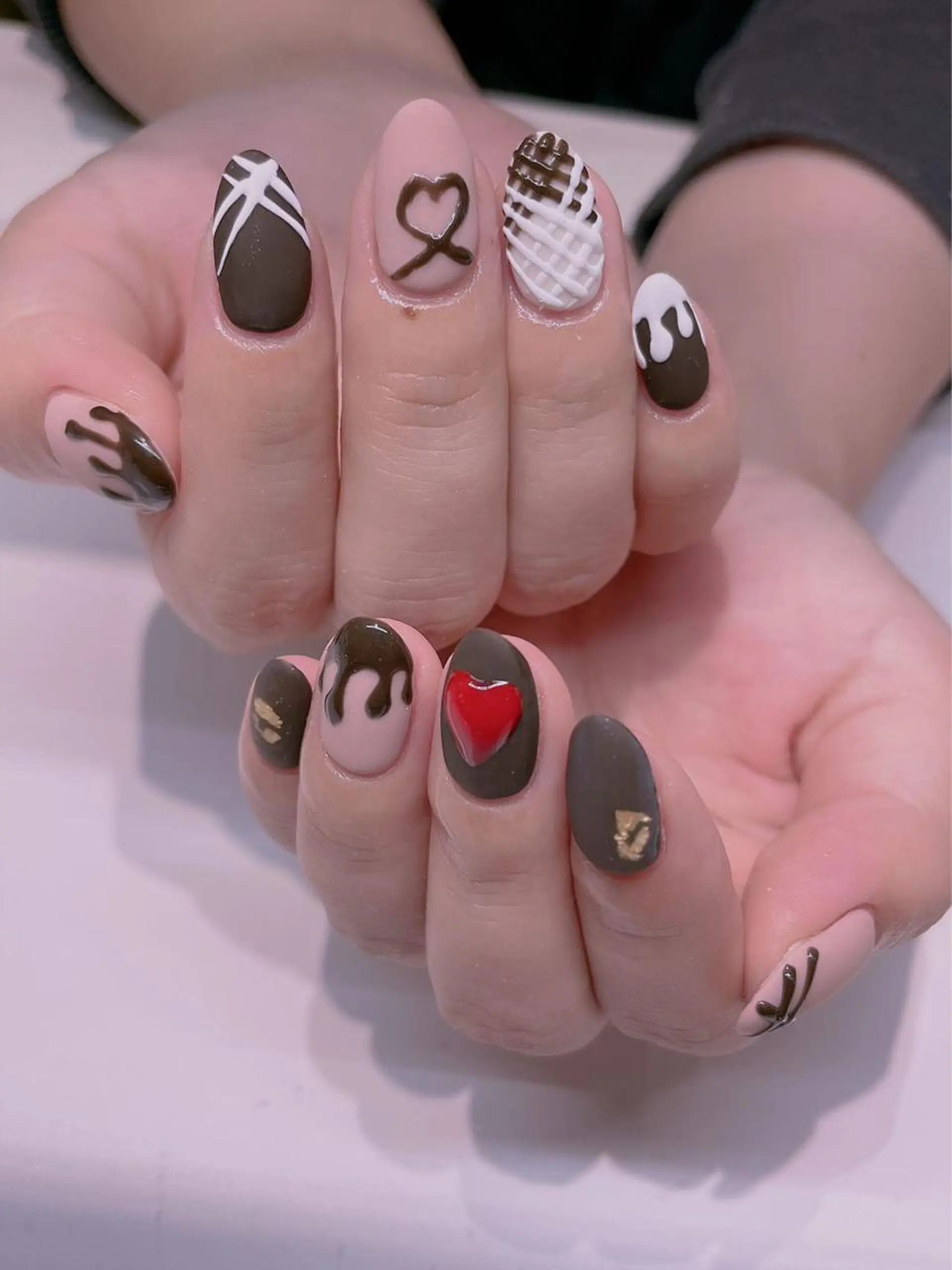 ネイル エムズ ハヤシのネイルデザイン