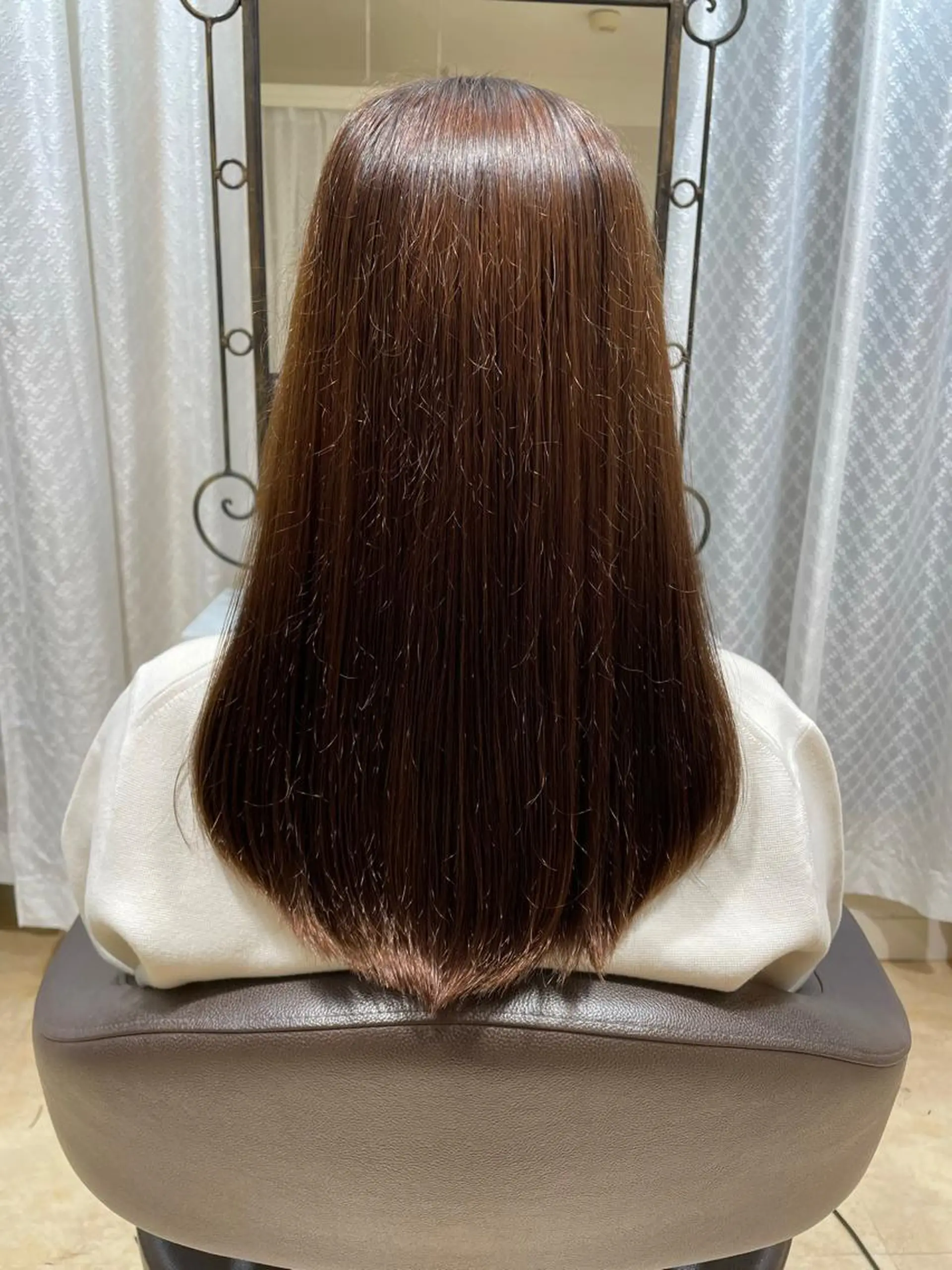 ロング 瀧澤 一真のヘアスタイル