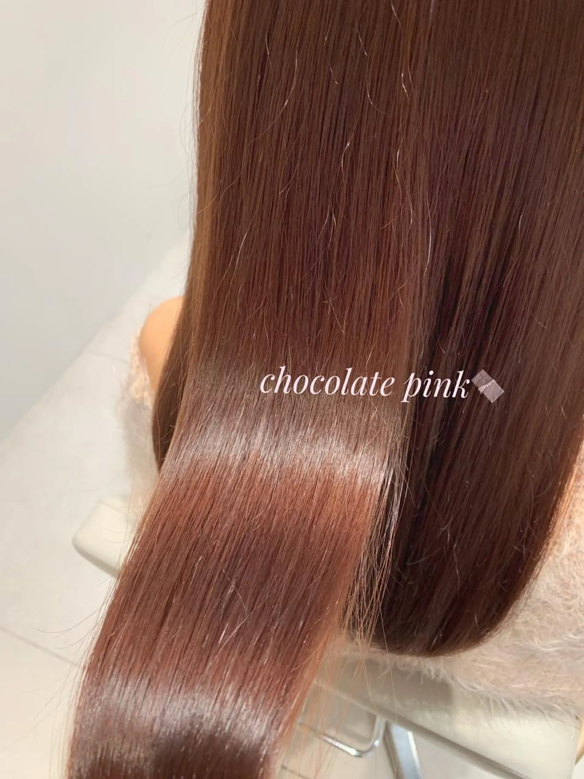 カラー ピンクカラー 韓国ヘア/レイヤー/ 顔まわり/りょーとのヘアスタイル