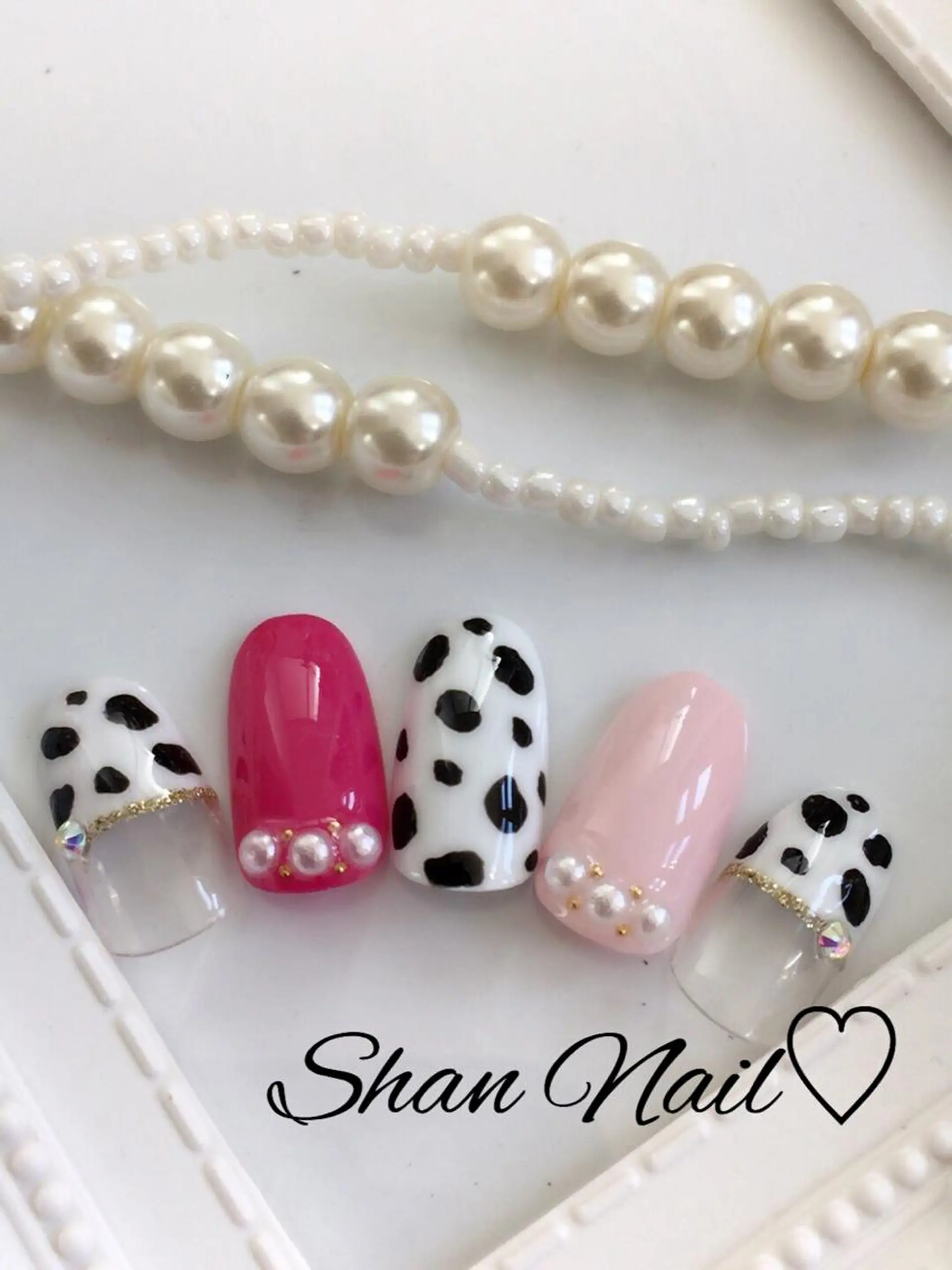 ネイル Shan Nailのネイルデザイン