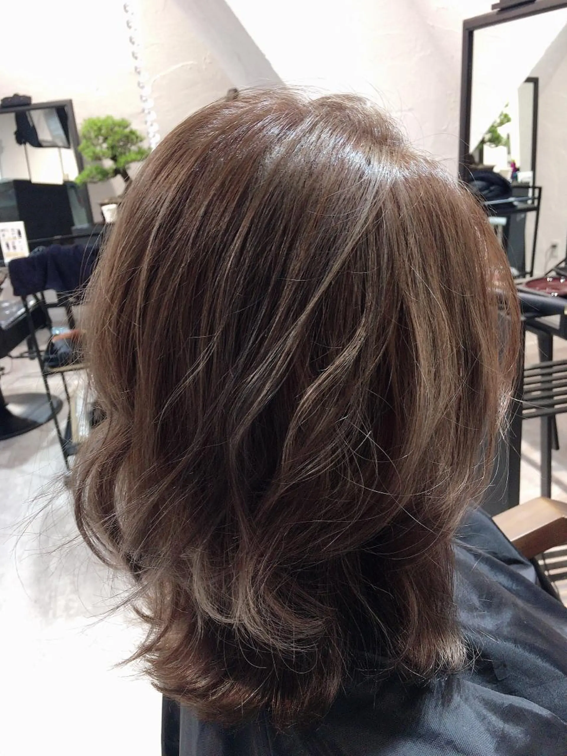 ロング MK エムのヘアスタイル