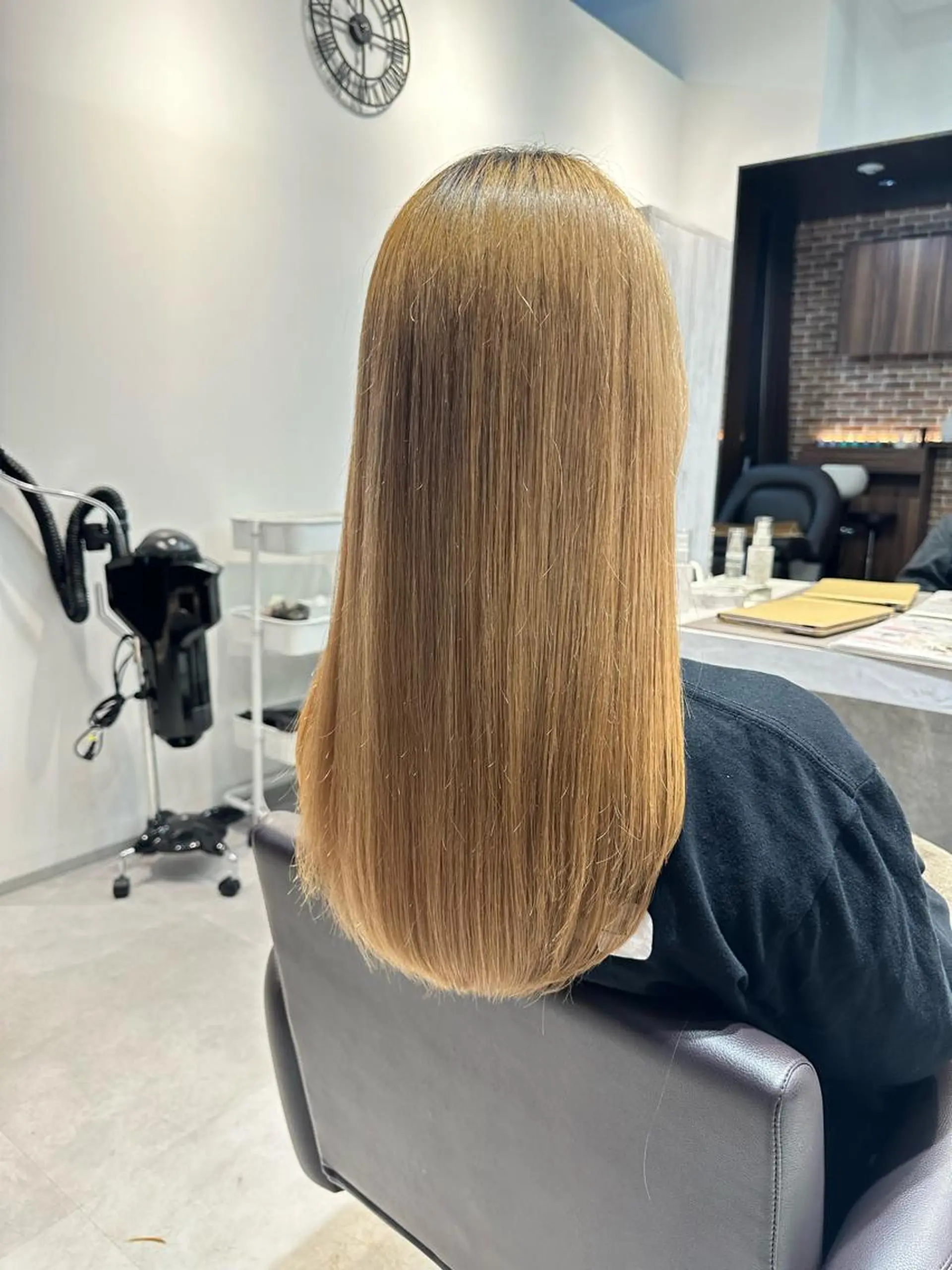 ロング あさひ かなのヘアスタイル