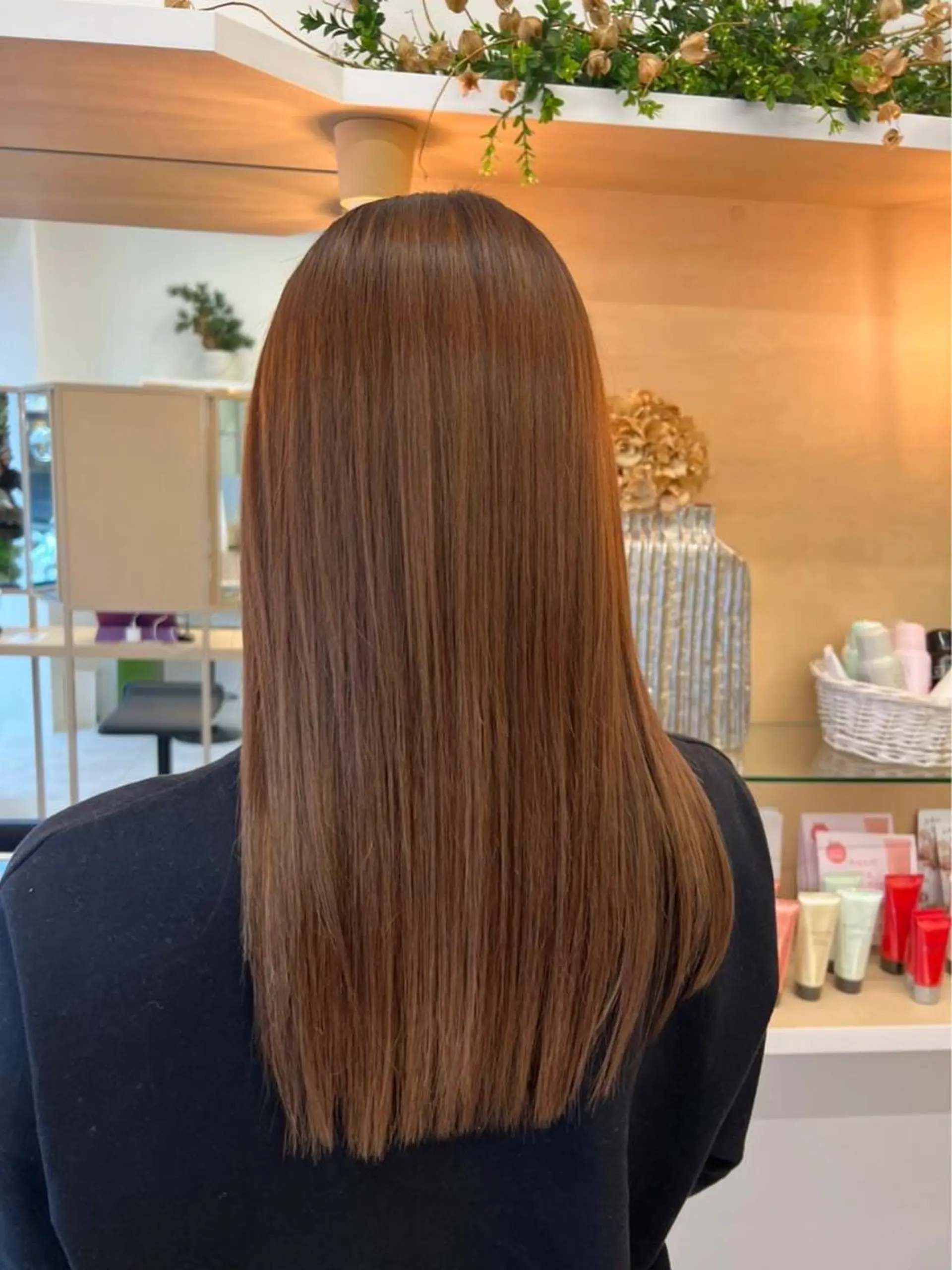 ロング カラー ヘアアレンジ 8HAIR / MAYUのヘアスタイル