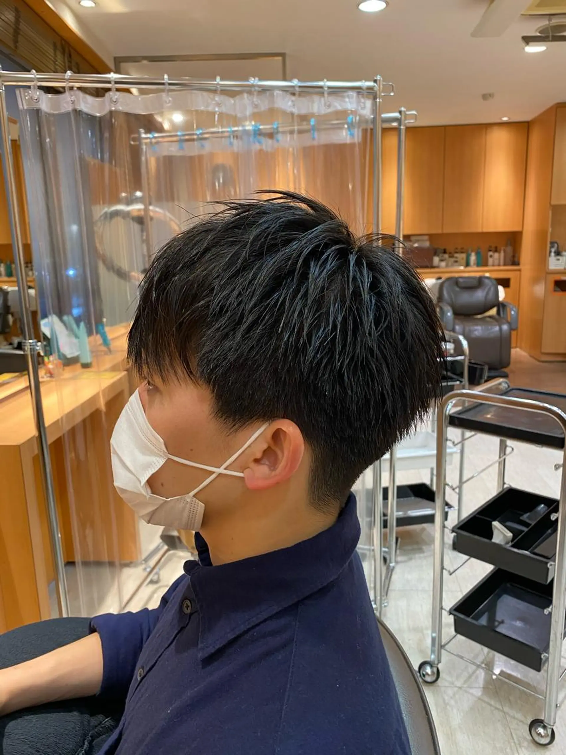 ショート メンズ 🟢NEGi🟣 🫧髪質改善のヘアスタイル