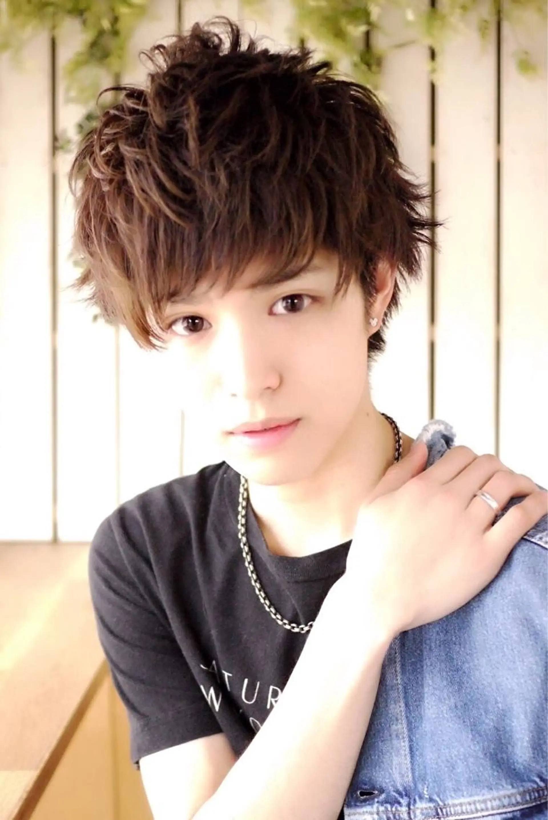 ショート メンズ Heart's所属・若杉 諒のヘアスタイル