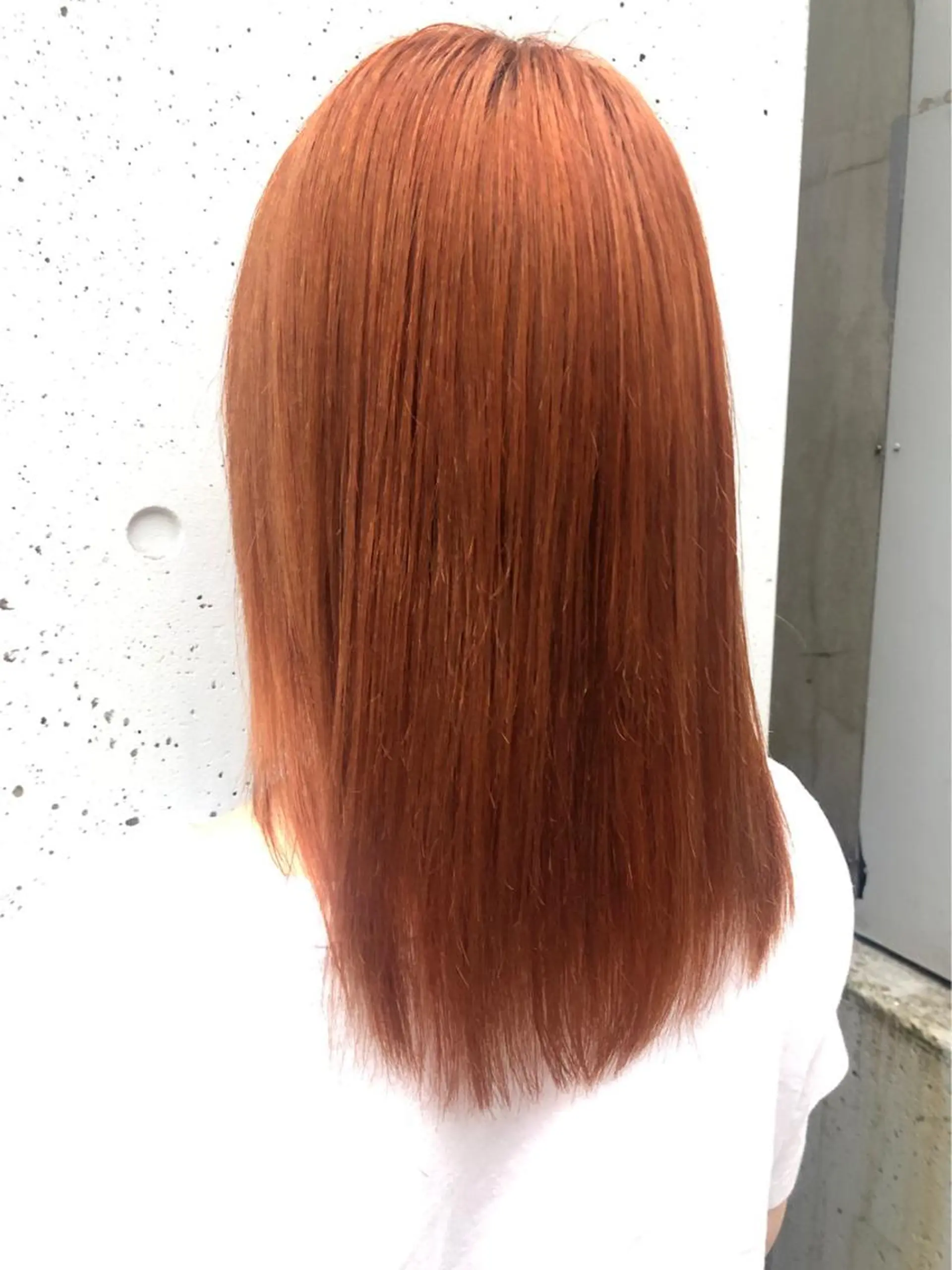 セミロング 似合わせカラー🫶 小川千波のヘアスタイル