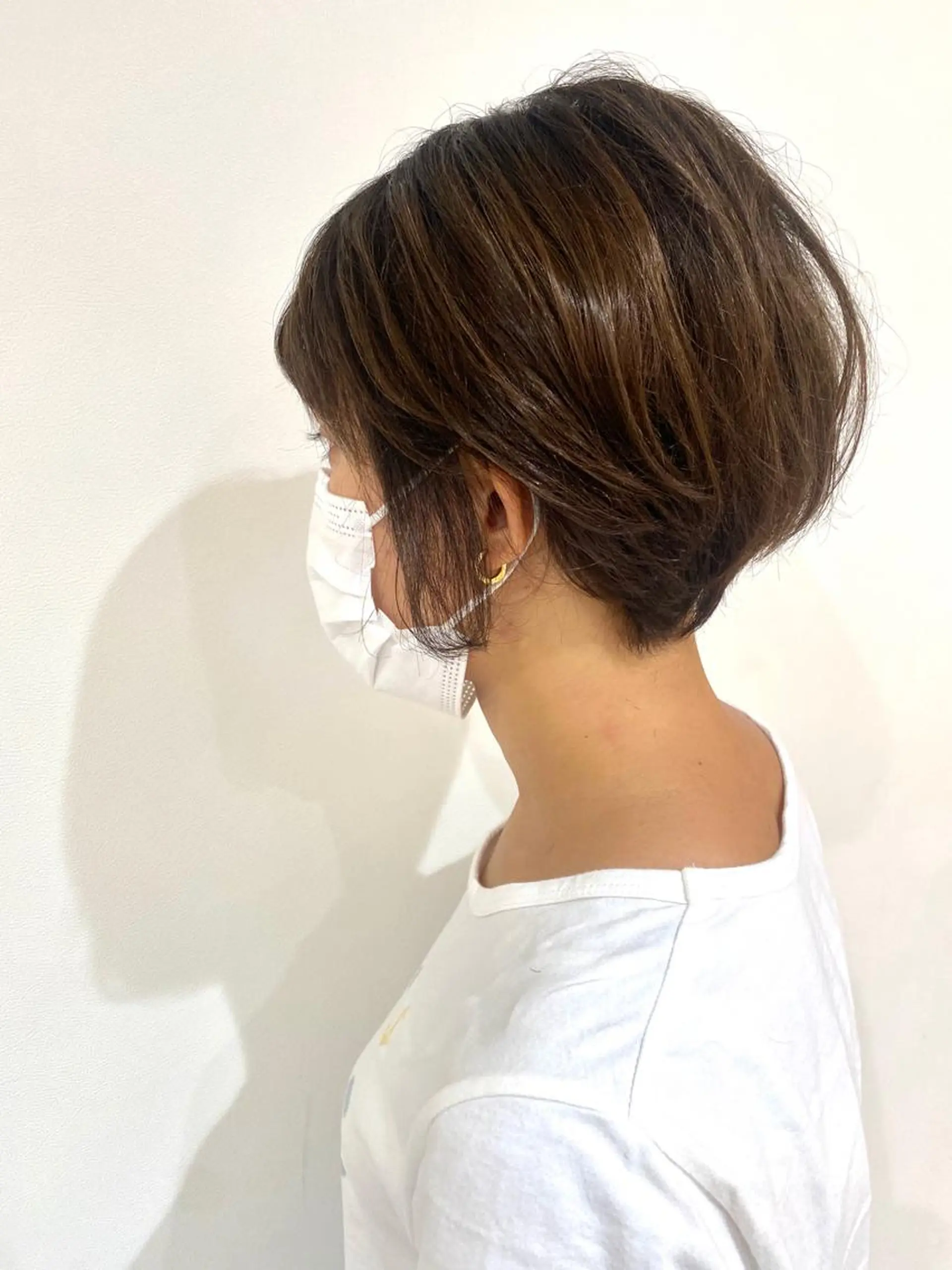 ショート Maison 寺尾拓朗のヘアスタイル