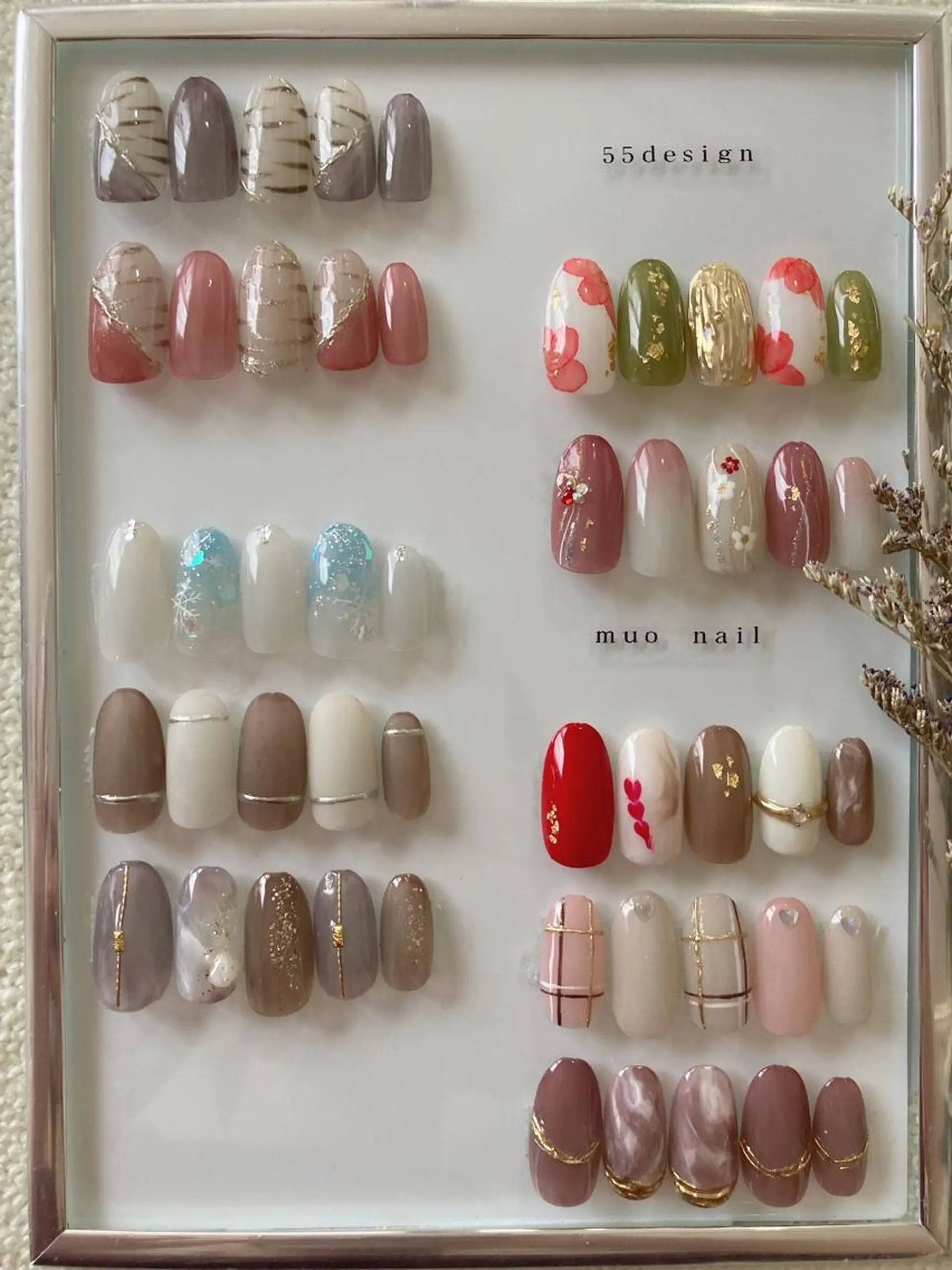 ネイル 中川 ほののネイルデザイン