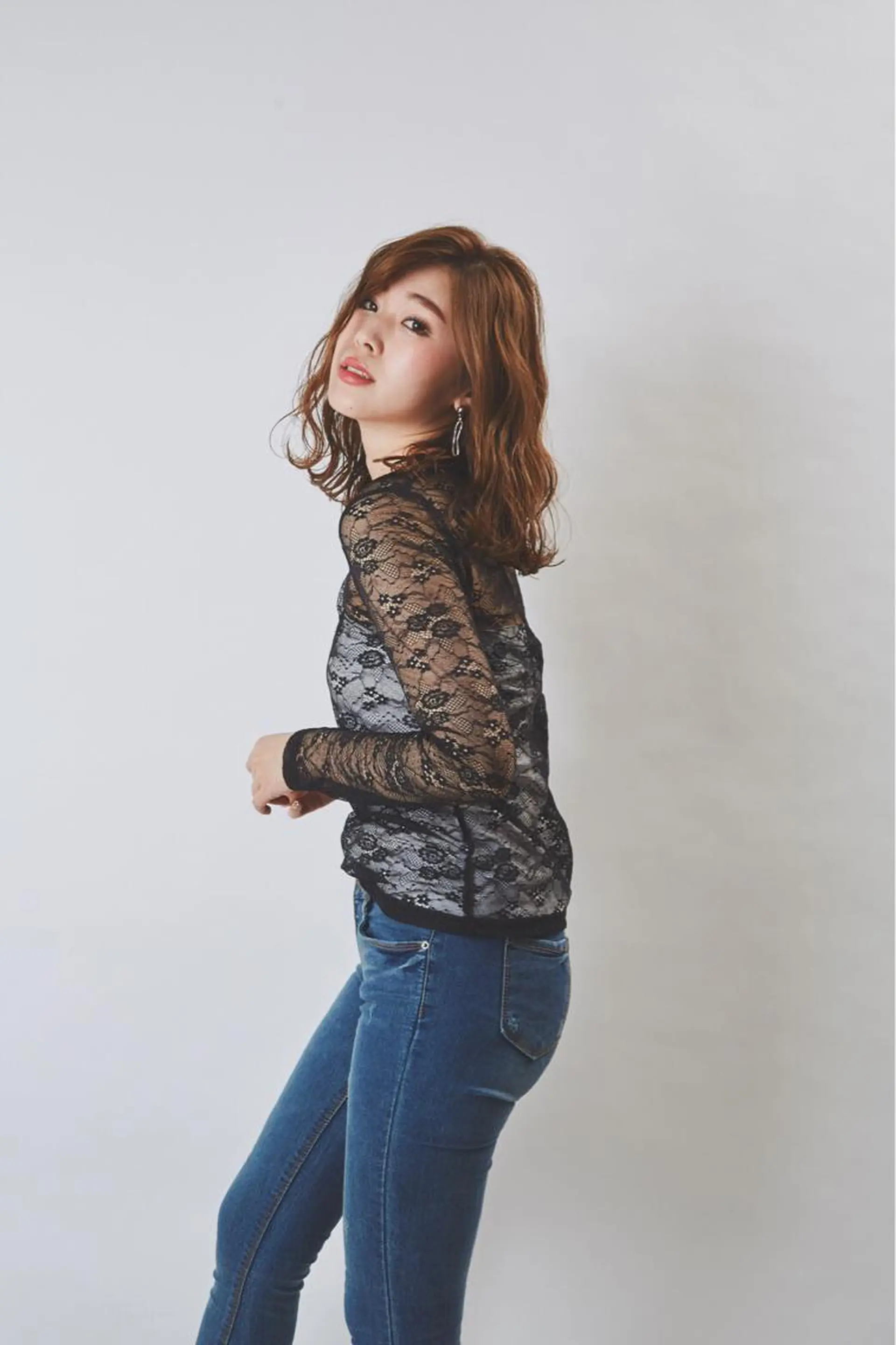 ミディアム カラー パーマ ヘアアレンジ メンズ キッズ ネイル マツエク・マツパ アティリー 西梅田のヘアスタイル