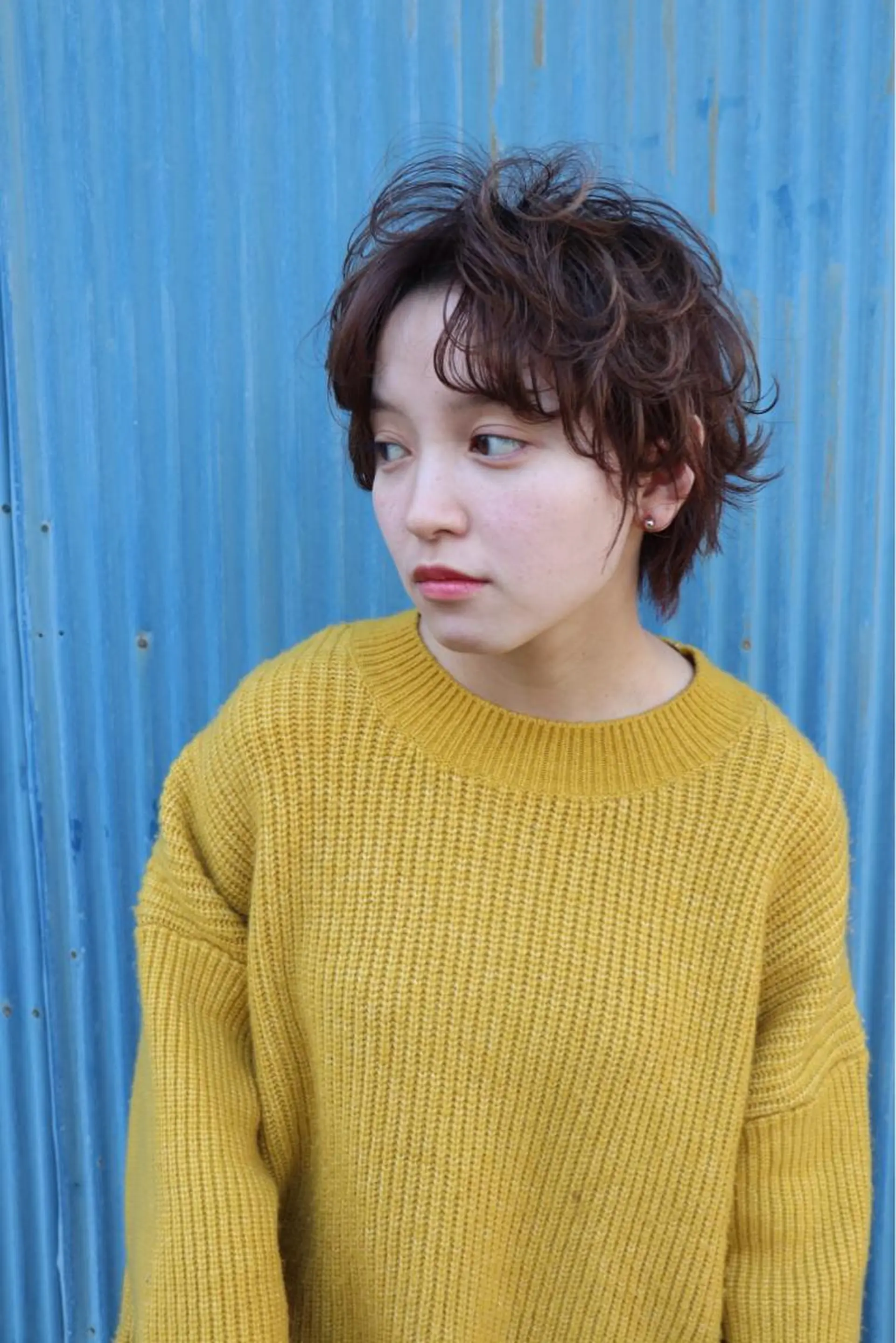 ショート ショートボブ ボブ ショートヘア AGU akariのヘアスタイル