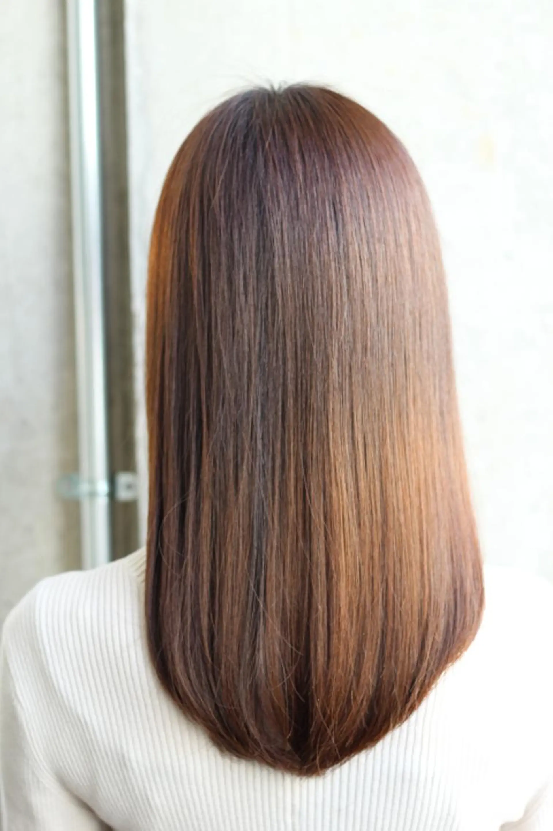 セミロング ＊くせ毛に特化＊ 【yun】のヘアスタイル