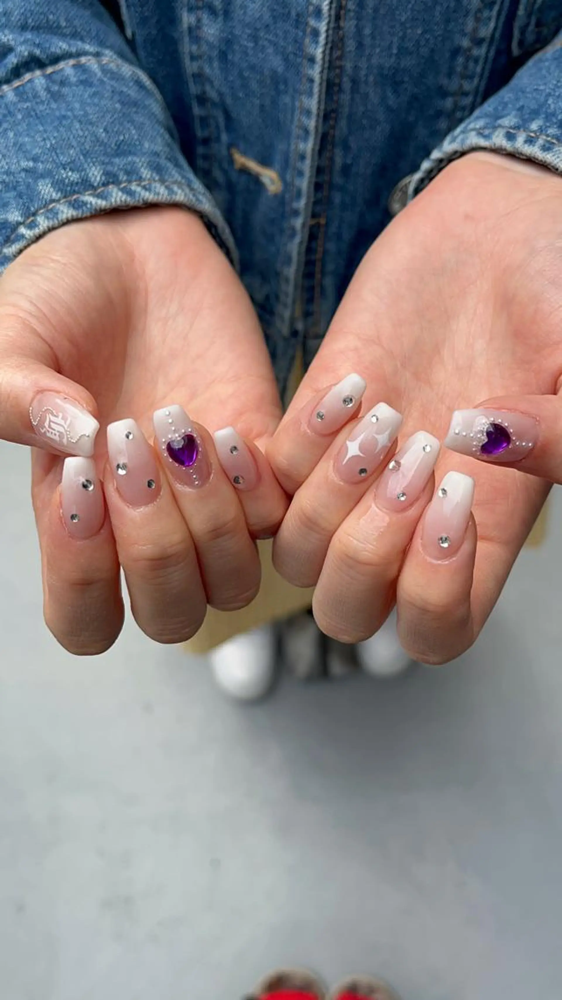 ネイル IROHA Nail 矢掛萌子のネイルデザイン