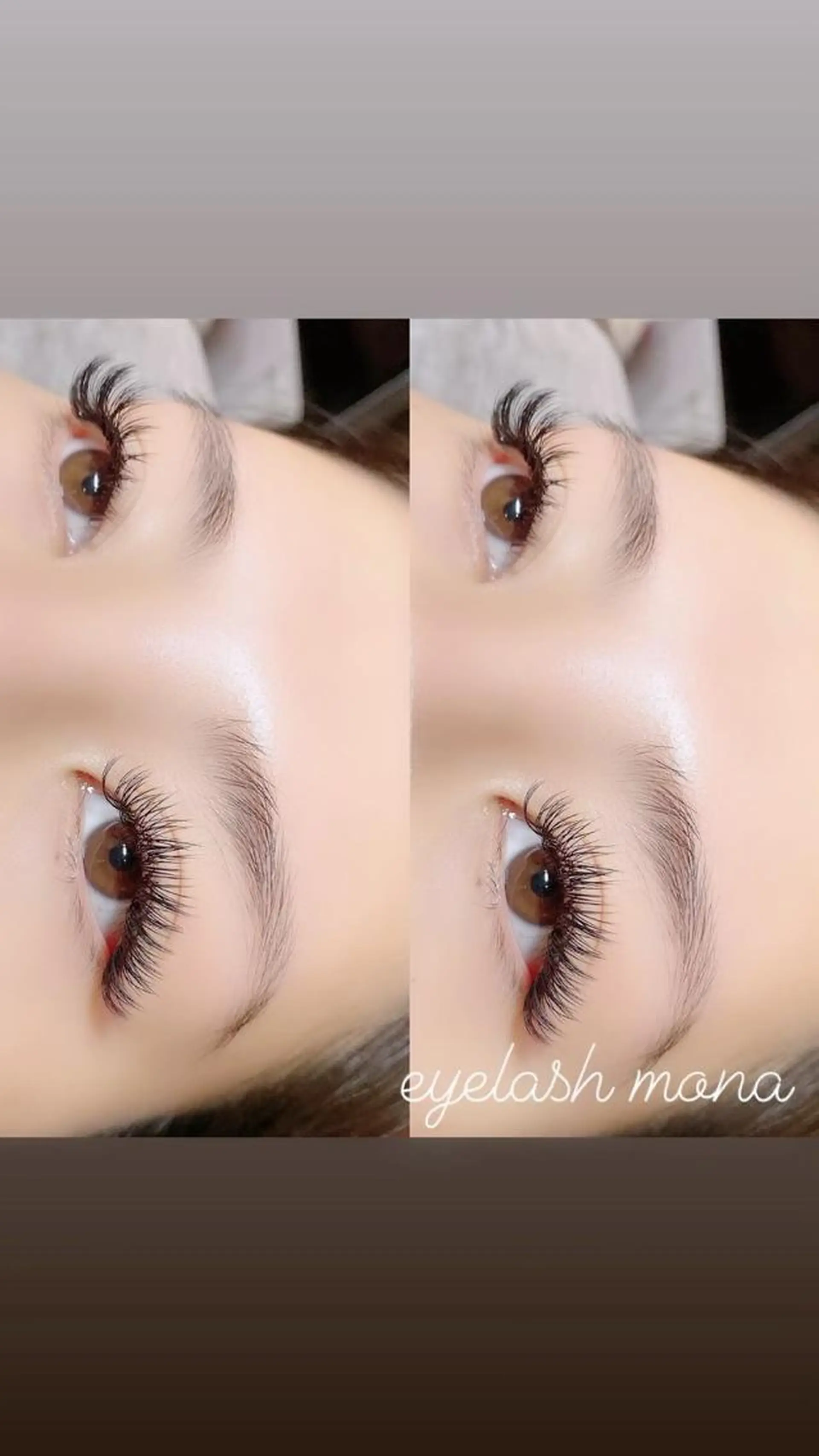 マツエク・マツパ 付け放題 バインドロック lush&blow 　JIJI所属・lush &blow JIJIのマツエク・マツパデザイン