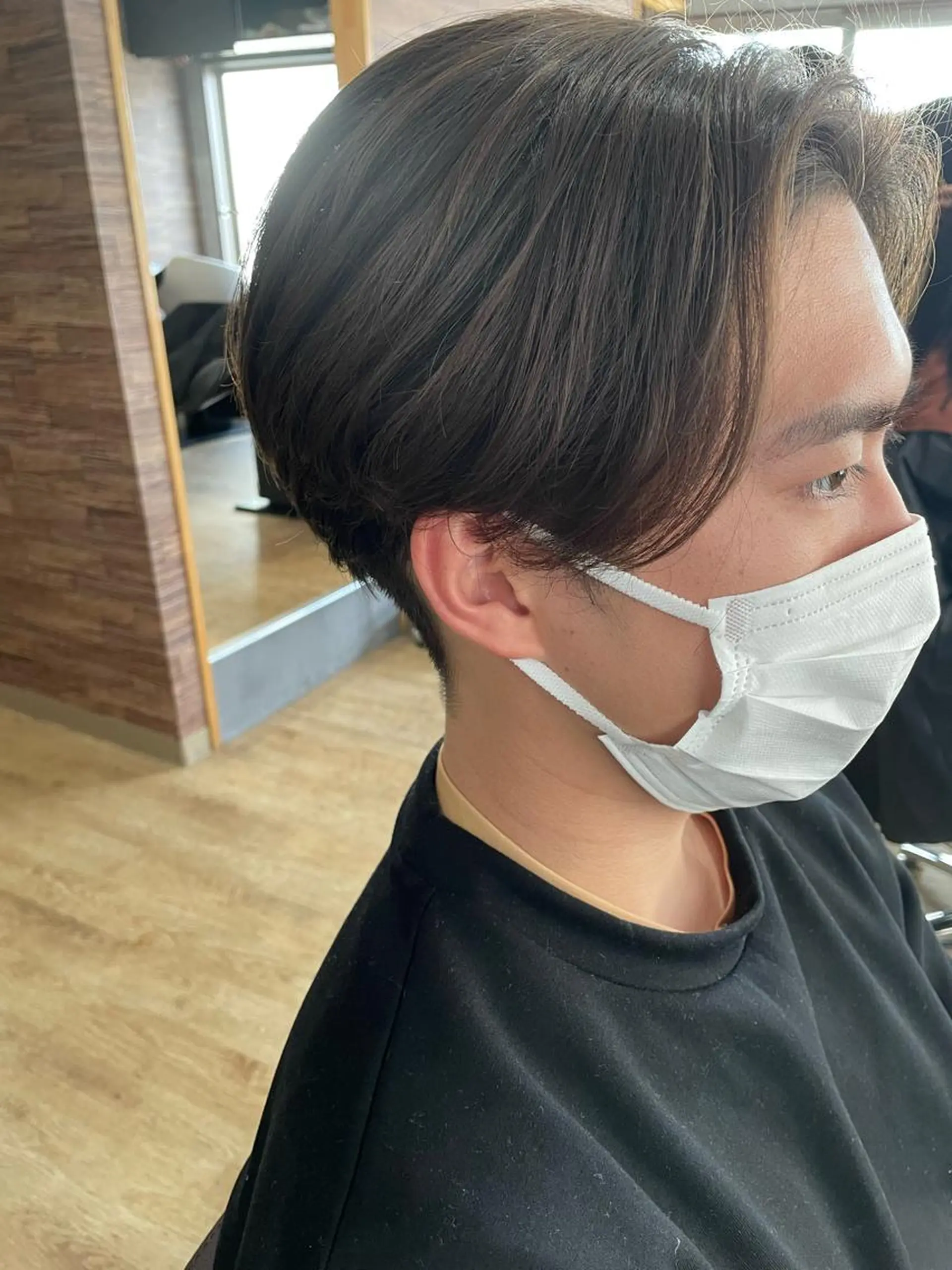 パーマ メンズ メンズパーマ カット ヘアカラー トリートメント 月200名以上担当 六甲徒歩30秒のヘアスタイル