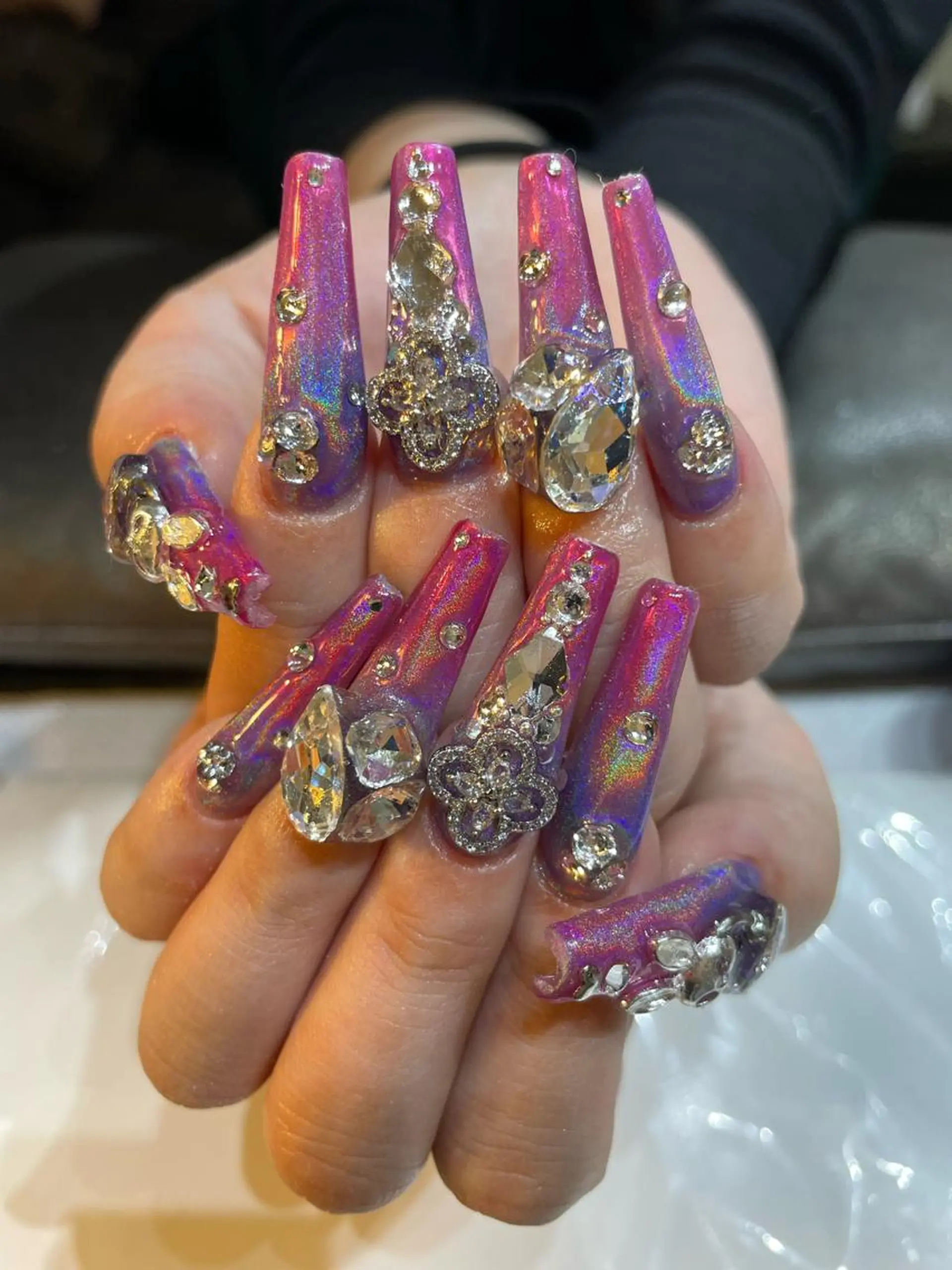 ネイル chatblanc ♡のネイルデザイン