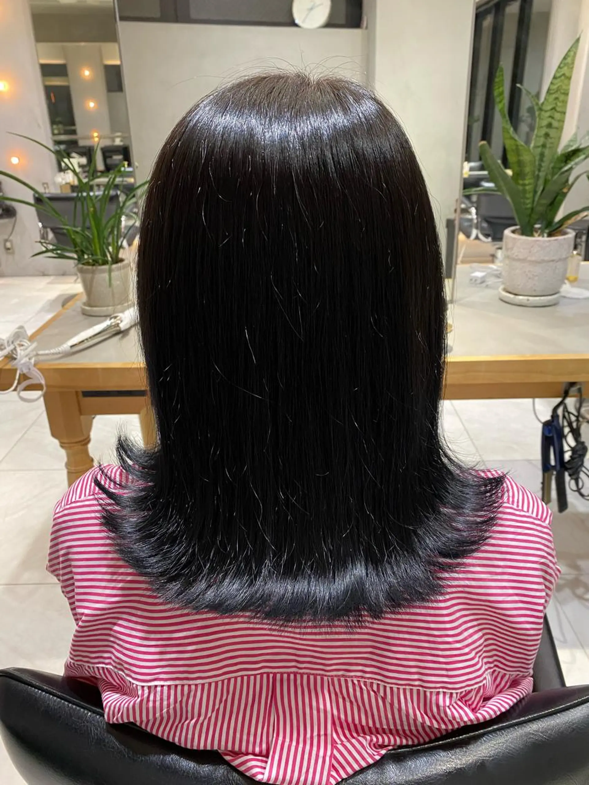 ミディアム 🌻暖色カラー🌻 sakuraのヘアスタイル