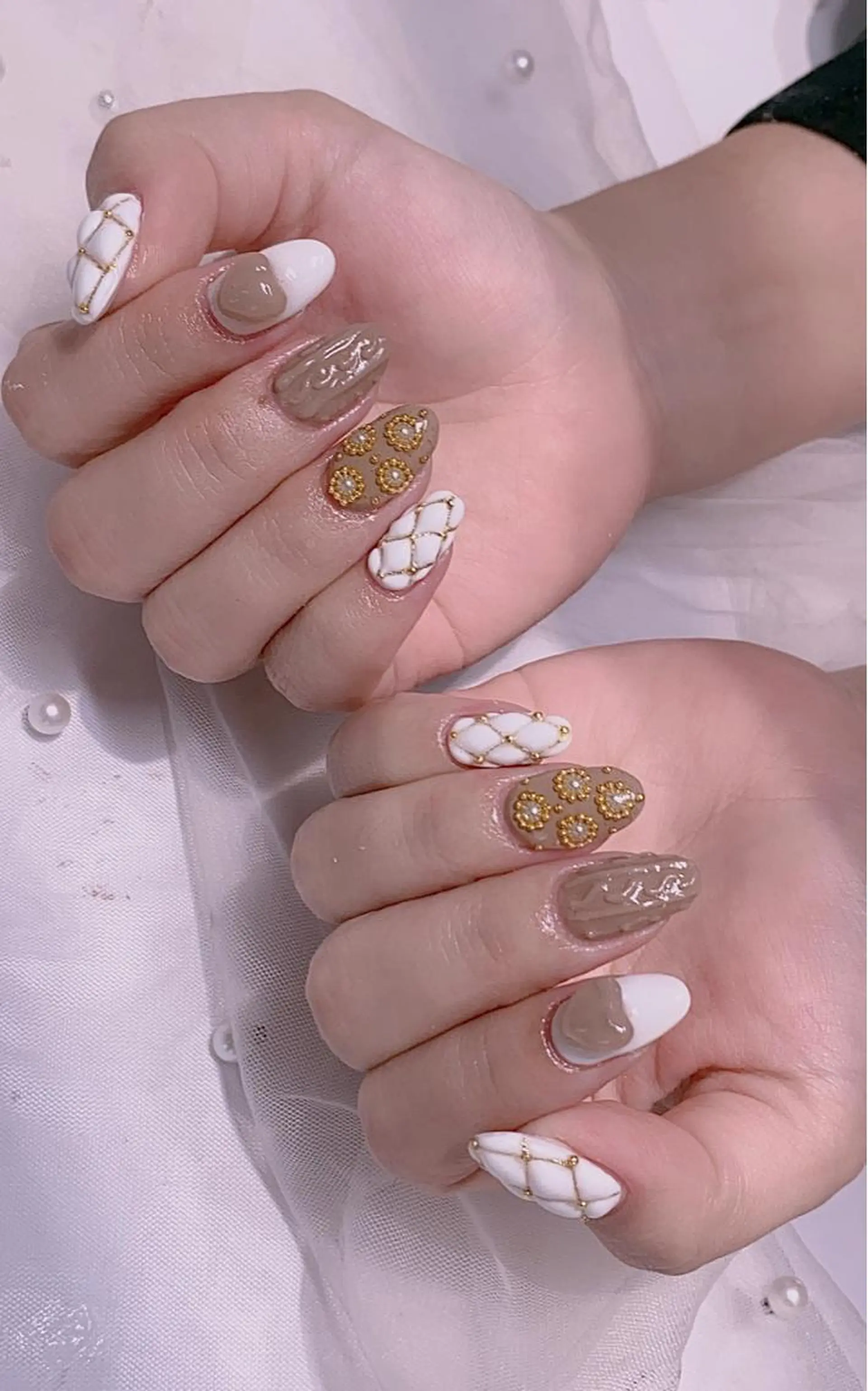 ネイル 長さだし専門店 M2 rikaのネイルデザイン