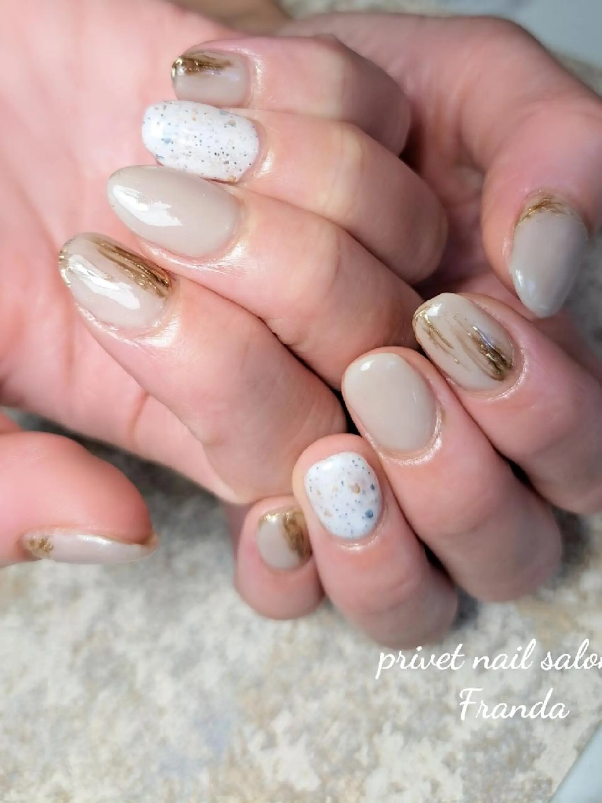 ネイル ハンドネイル Franda ✾のネイルデザイン