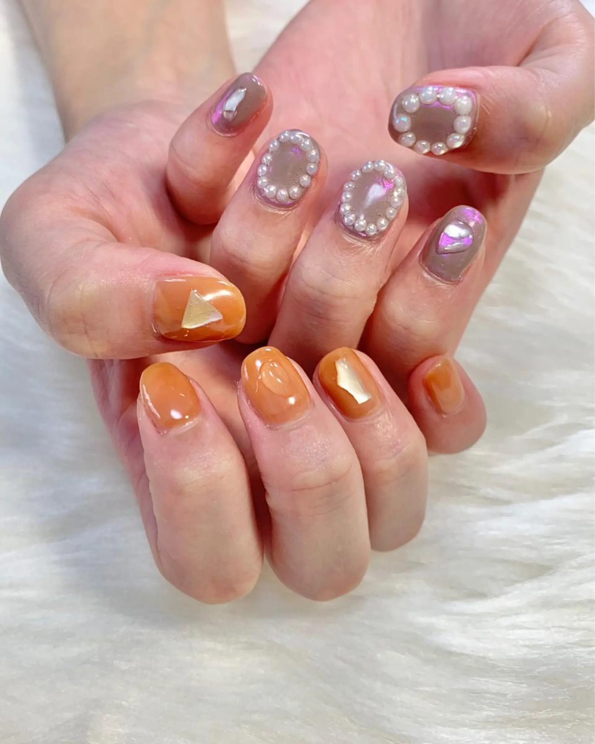 ネイル U nailsのネイルデザイン