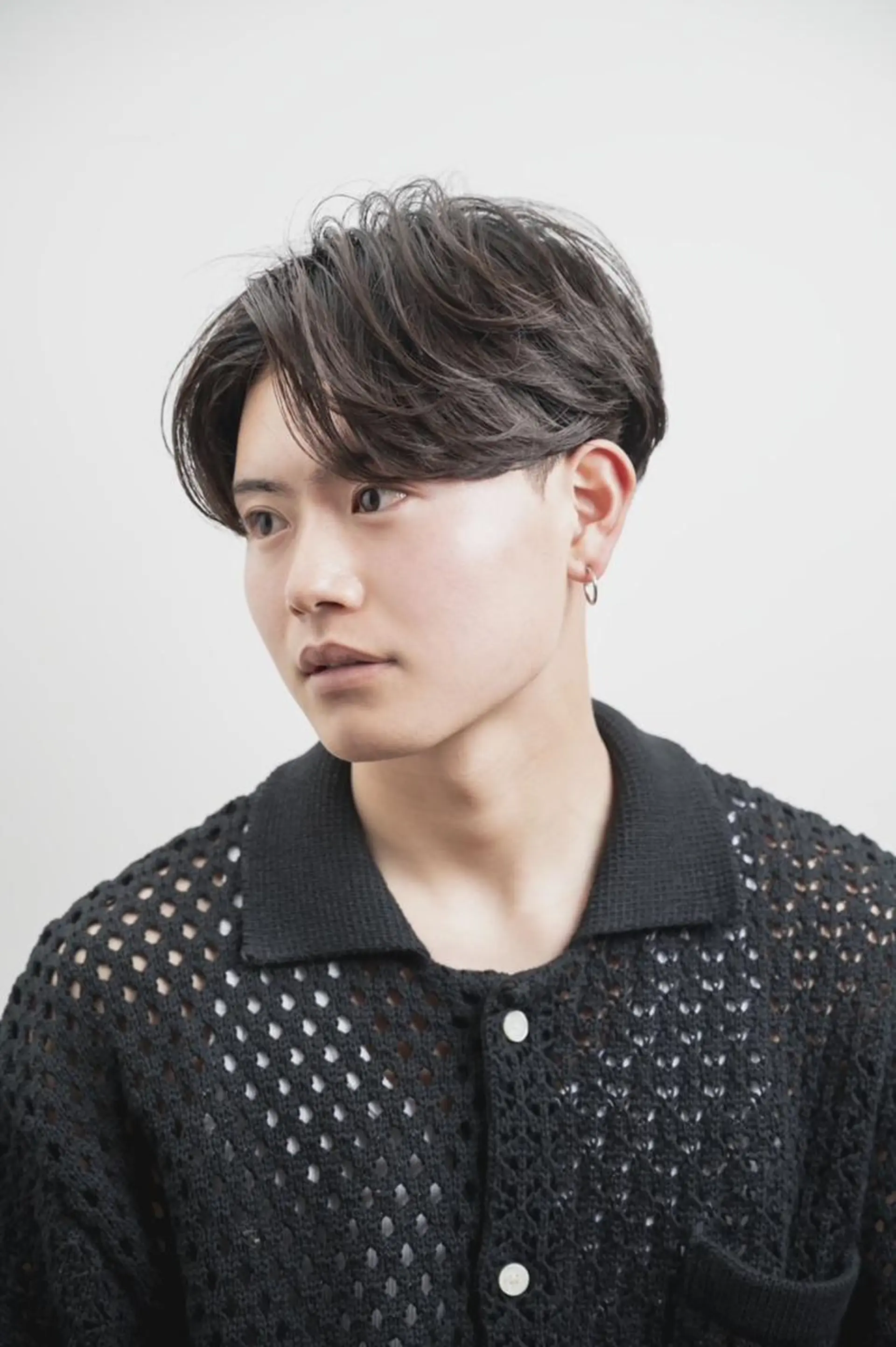 ショート カラー mare宇部高前店 /スタッフモデルのヘアスタイル