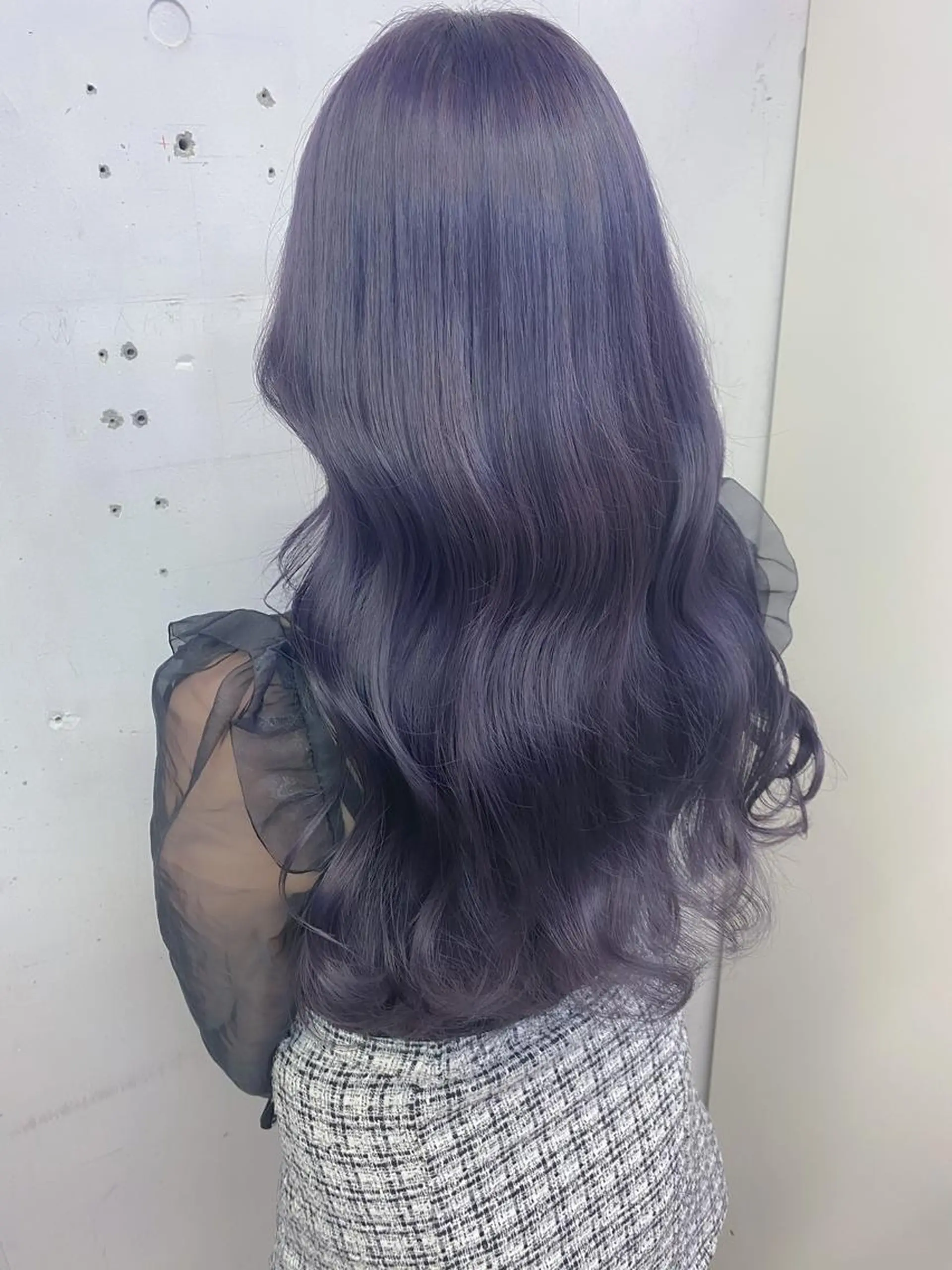 ロング カラー 💗💗韓国レイヤー yu-ki💗💗のヘアスタイル