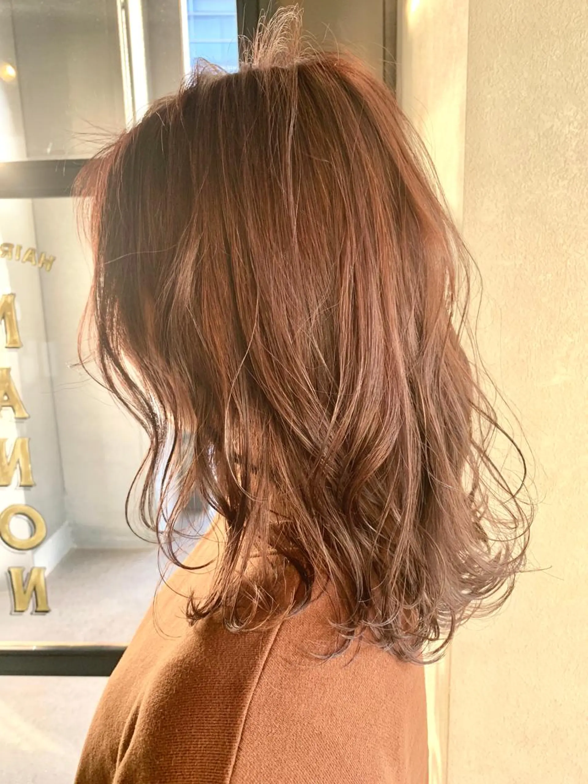 ミディアム カラー メンズヘア/レイヤー /ボブ山内春輝のヘアスタイル