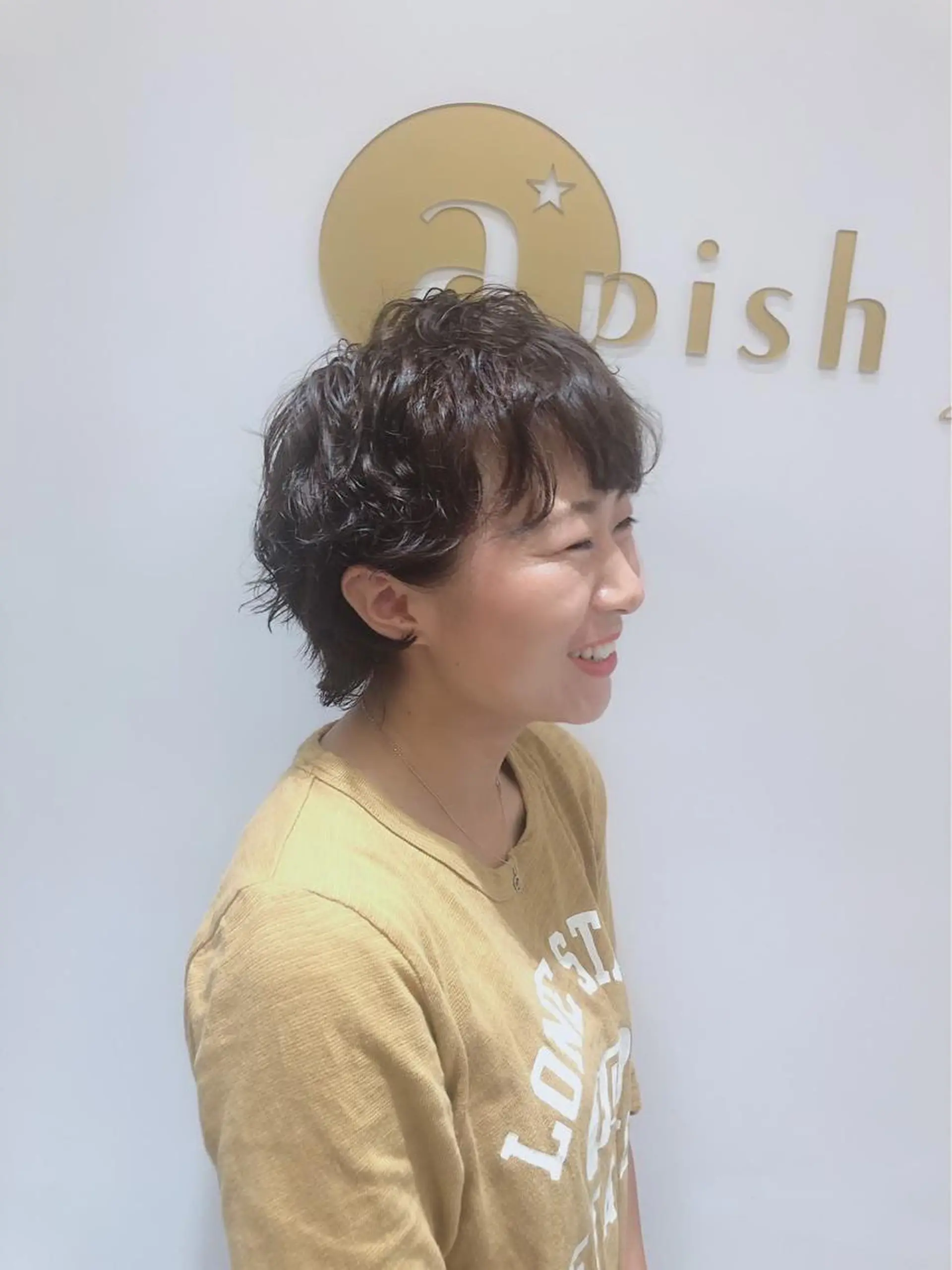ショート ❤️パーマ美容師✂︎ 井口美緒のヘアスタイル