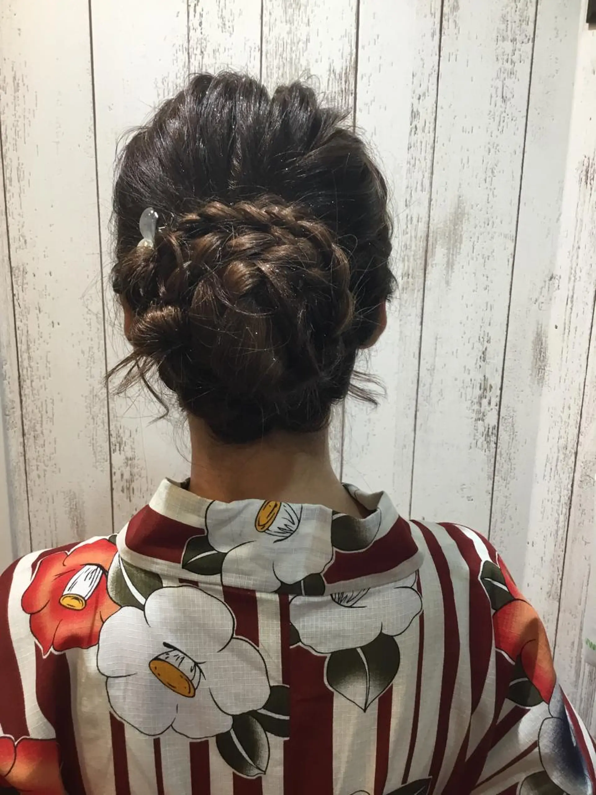 ヘアアレンジ embrace エンブレイスのヘアスタイル