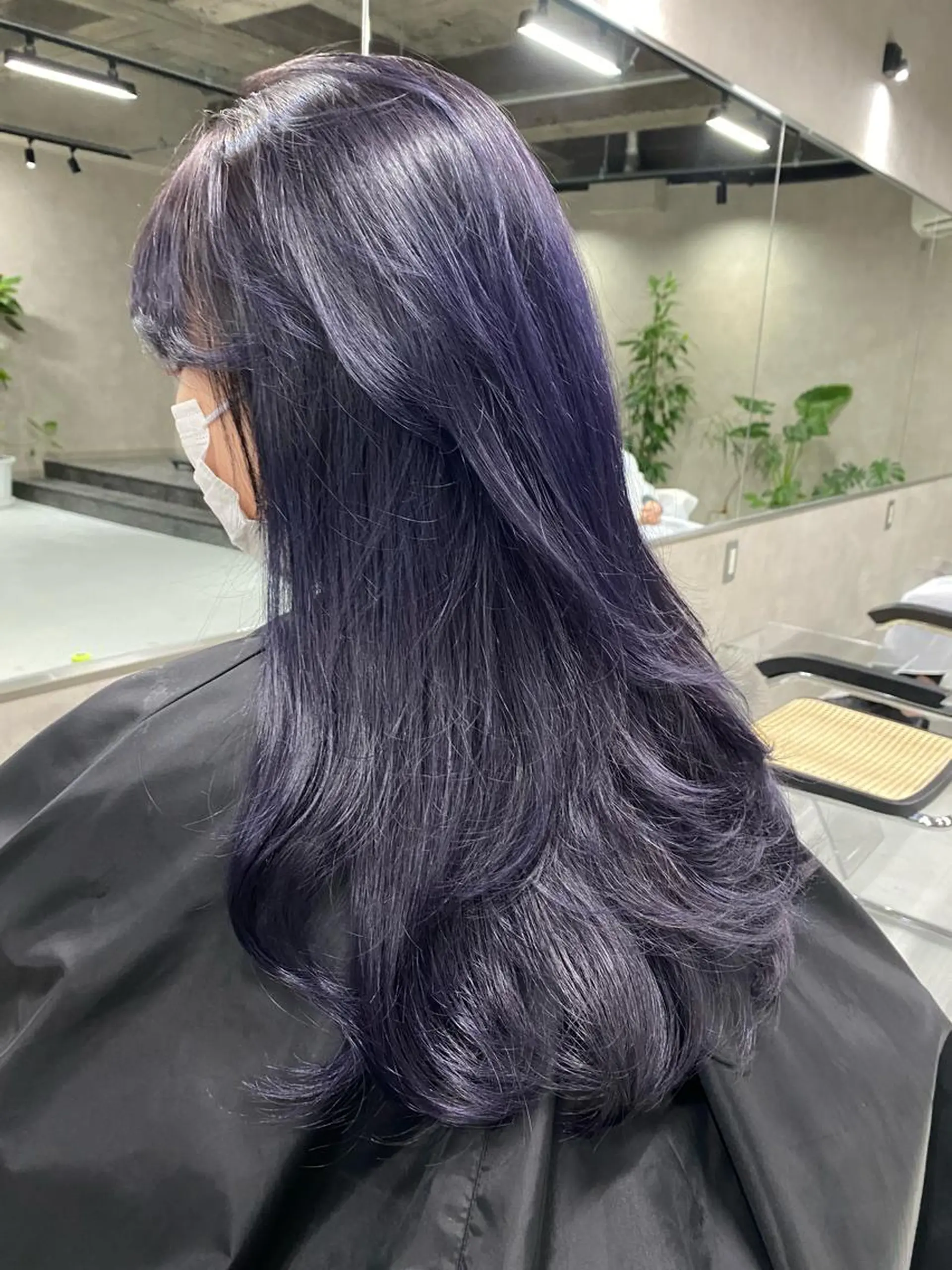 ロング カラー カット ヘアカラー レイヤー/柔色 カラー/SAkiのヘアスタイル