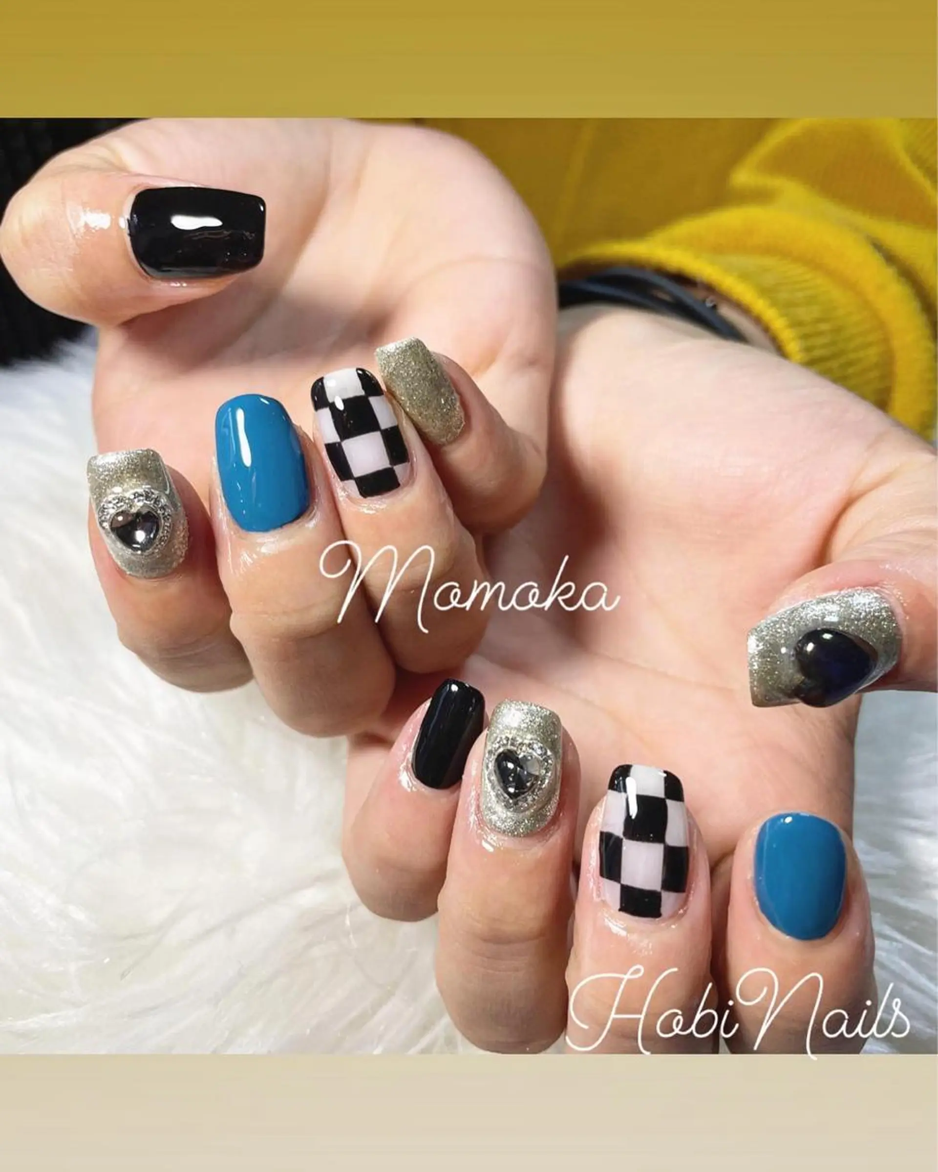 ネイル momoka_nails所属・Momo Nailsのネイルデザイン