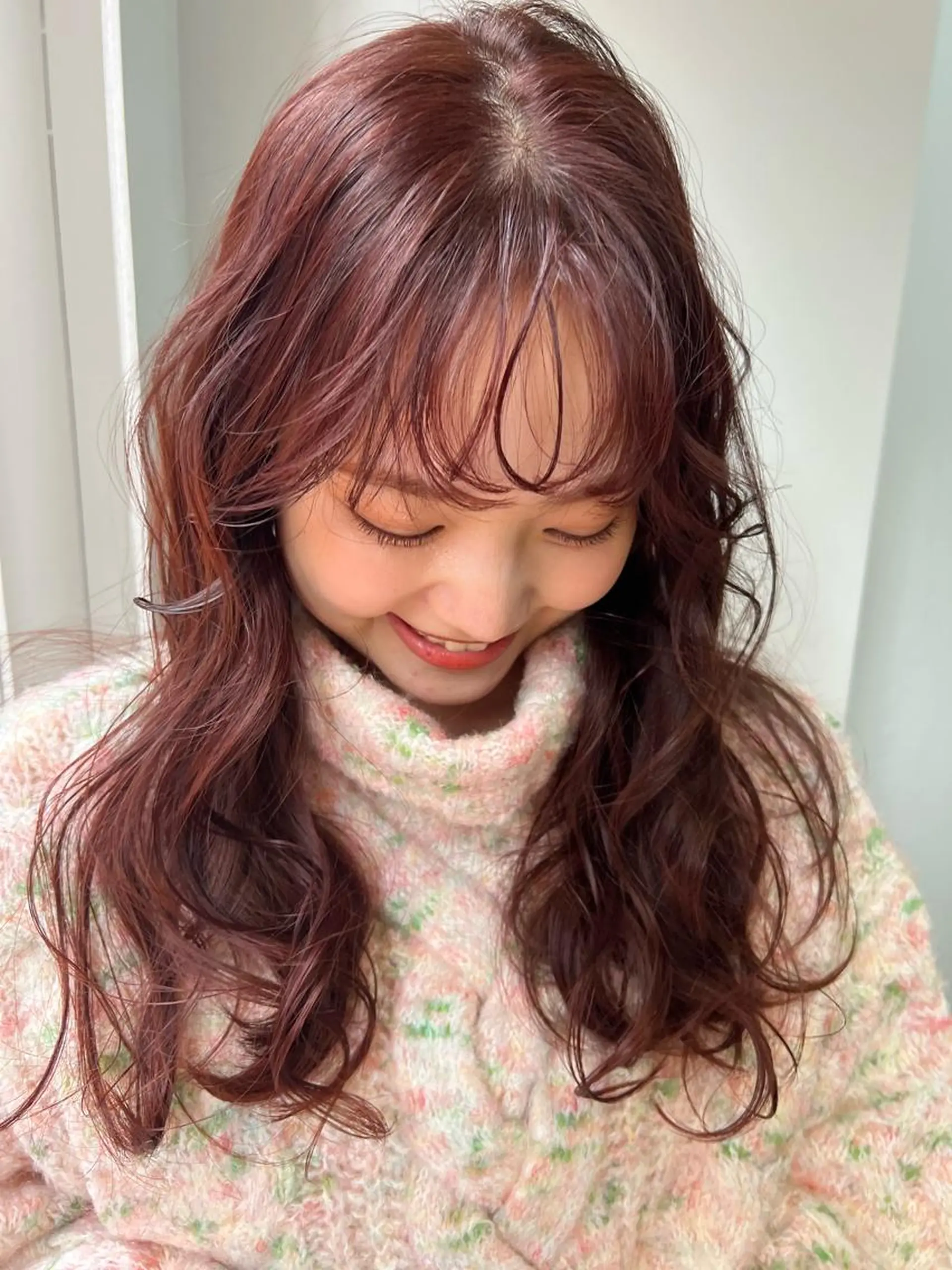 ロング カラー le'a所属・谷町/Le'a /竹原しおなのヘアスタイル