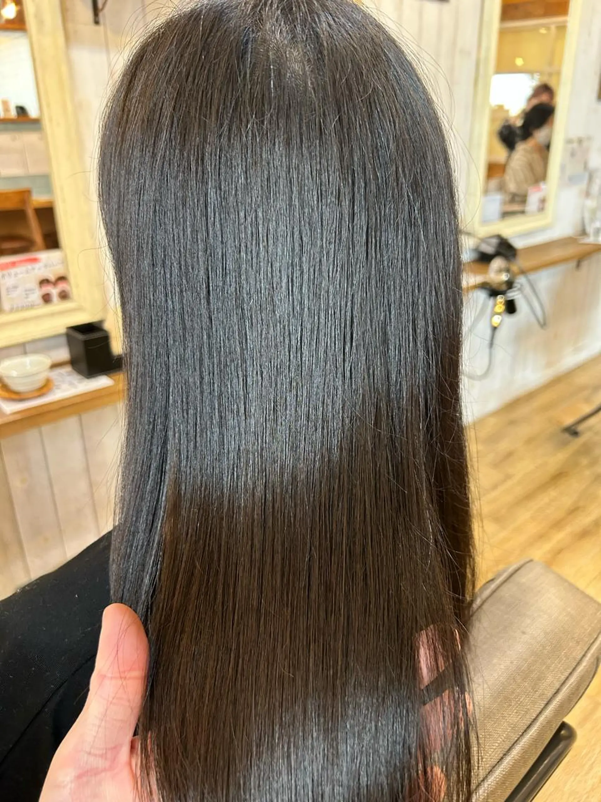 セミロング 髪質改善/縮毛矯正/ 廣瀬のヘアスタイル