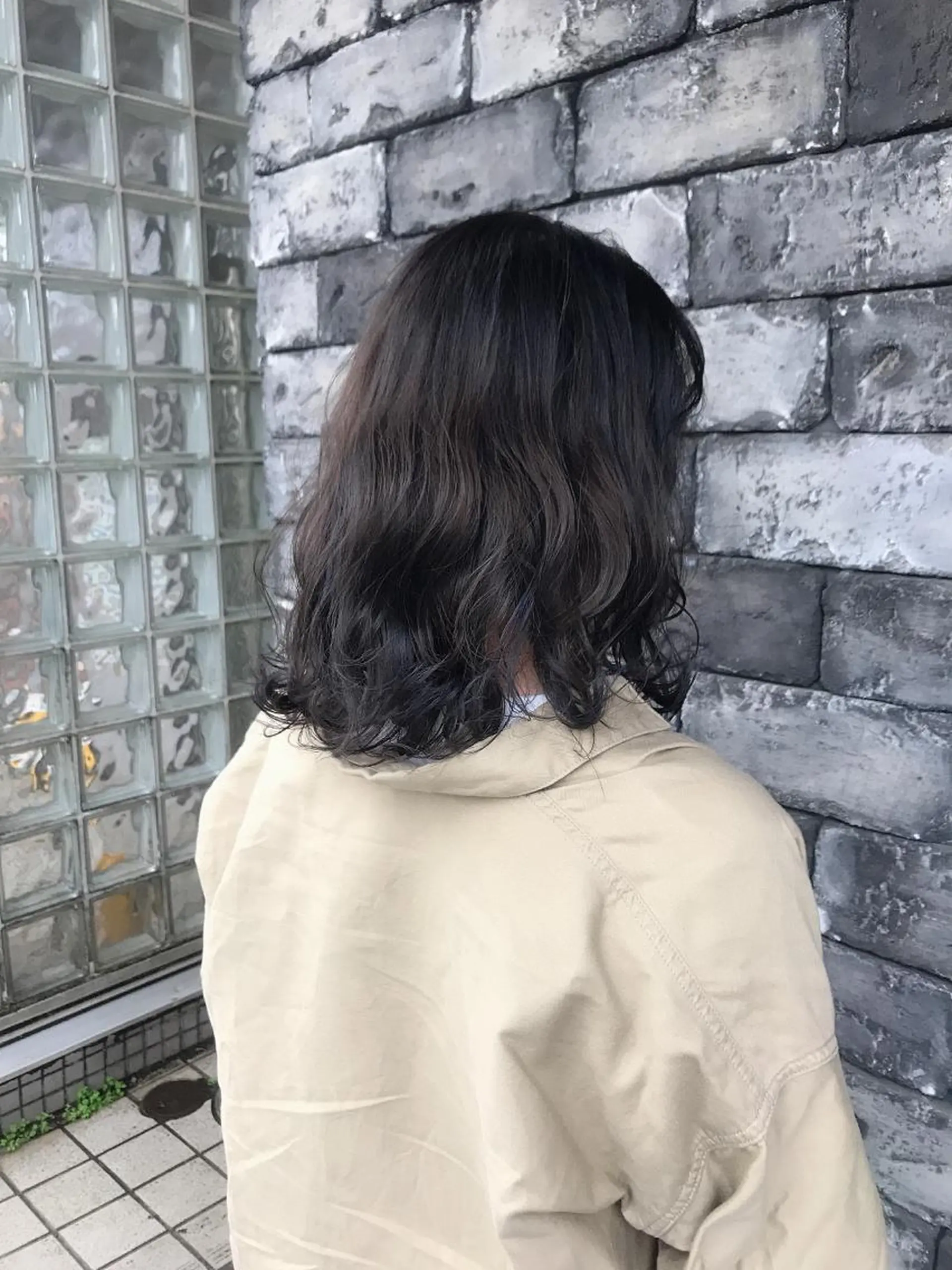ミディアム カット ヘアカラー トリートメント ヘアセット ✂️似合わせの魔術師 石田一樹✂️のヘアスタイル