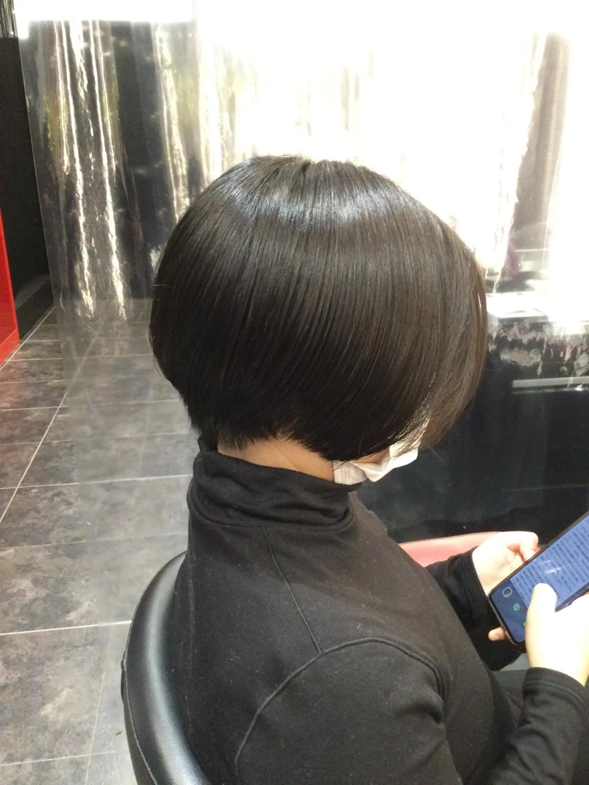 ショート Annon プライベートサロンのヘアスタイル