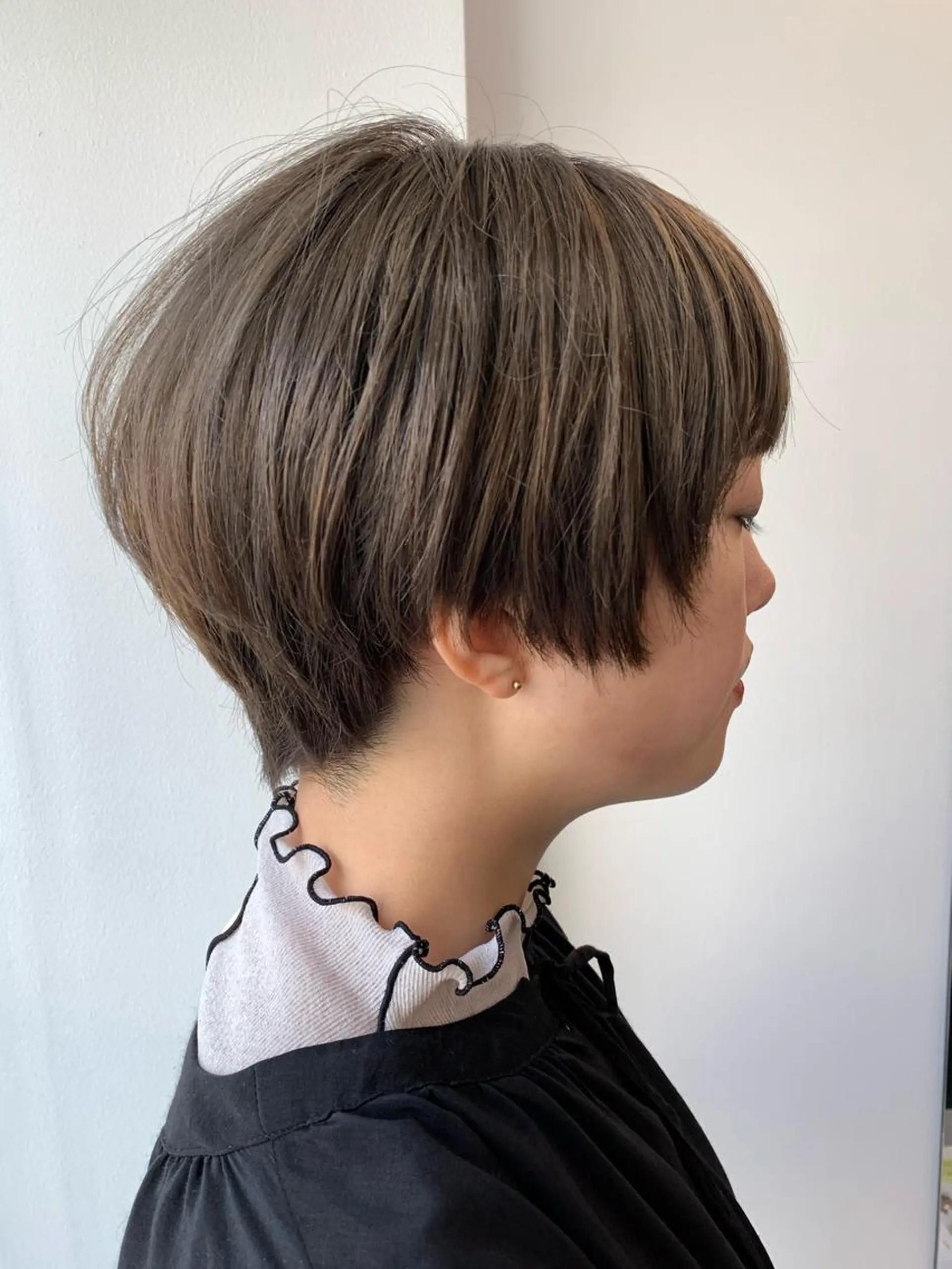 ショート カラー ヘアカラー 🌛ダブルカラー 🌜SAYAKAのヘアスタイル