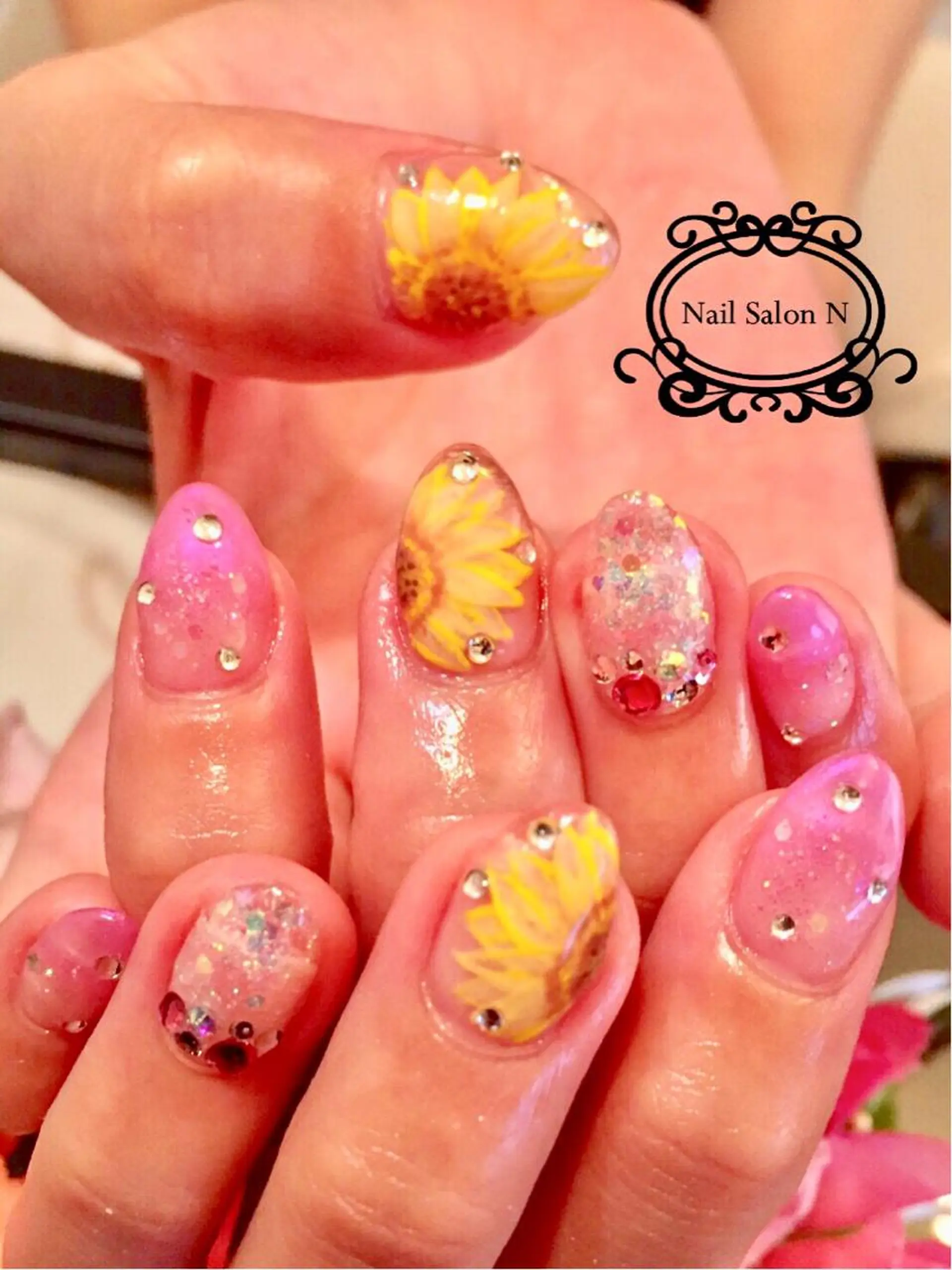 ネイル Nail Salon Nのネイルデザイン