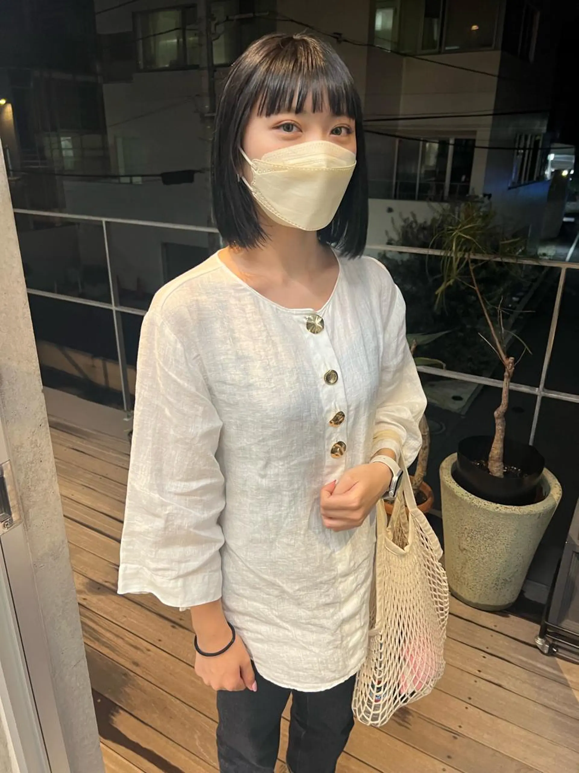 ショート カラー 透明感カラー カット ヘアカラー sakoda shunkiのヘアスタイル