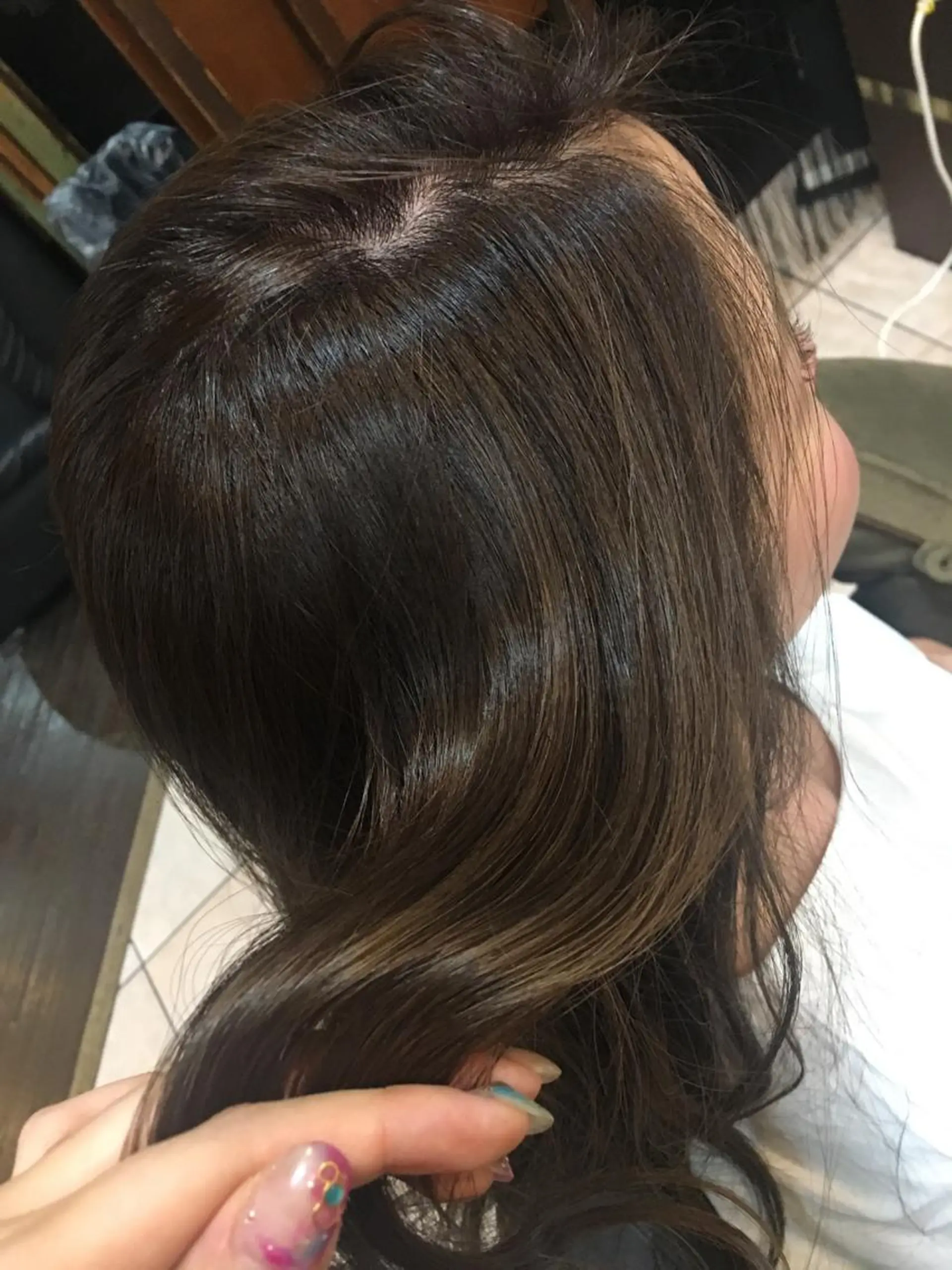 ロング カラー MODE K's松原 YUMIのヘアスタイル