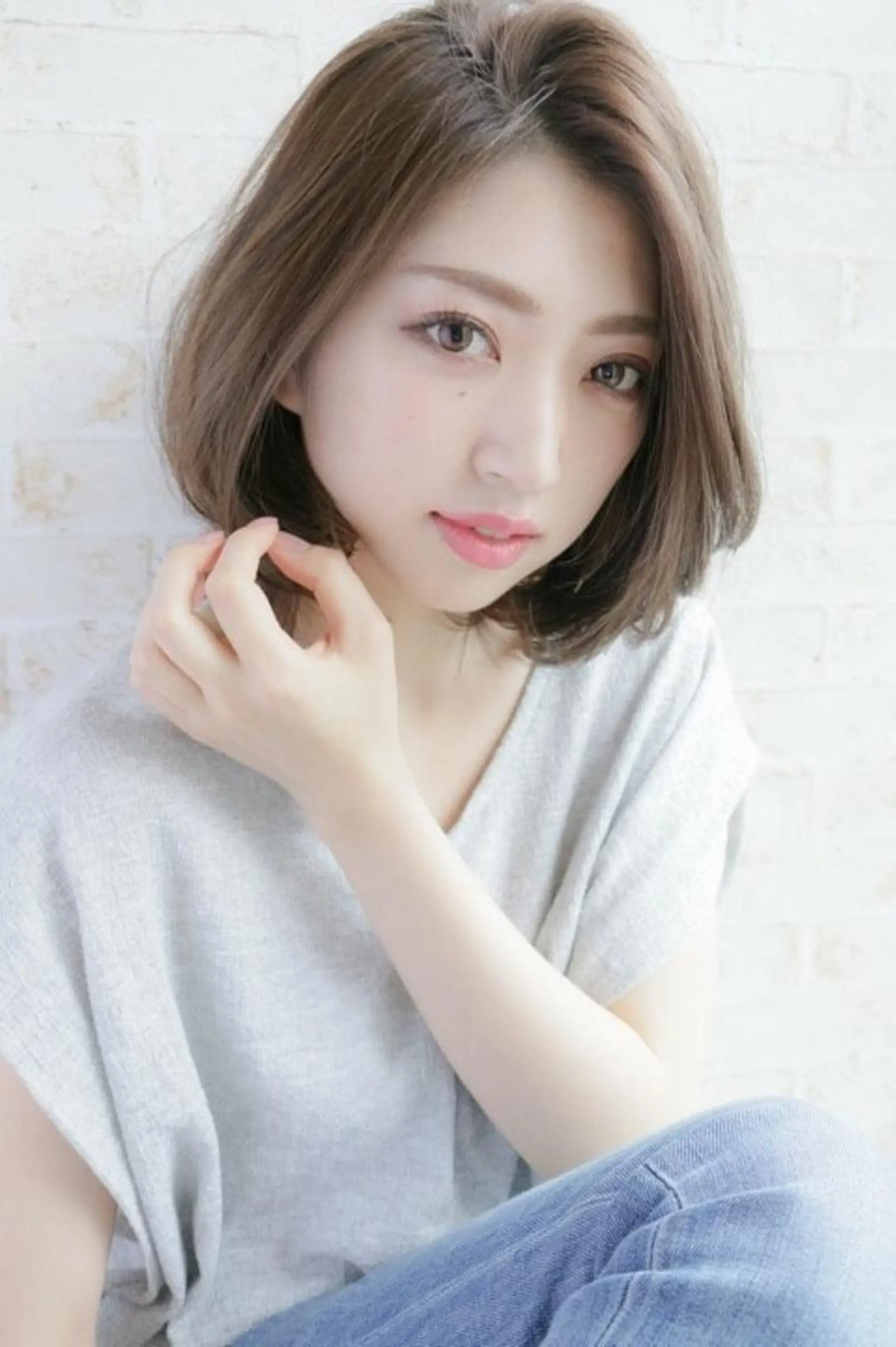 ショート カット ヘアカラー トリートメント 🌟艶髪カラー 🌟サイトウのヘアスタイル